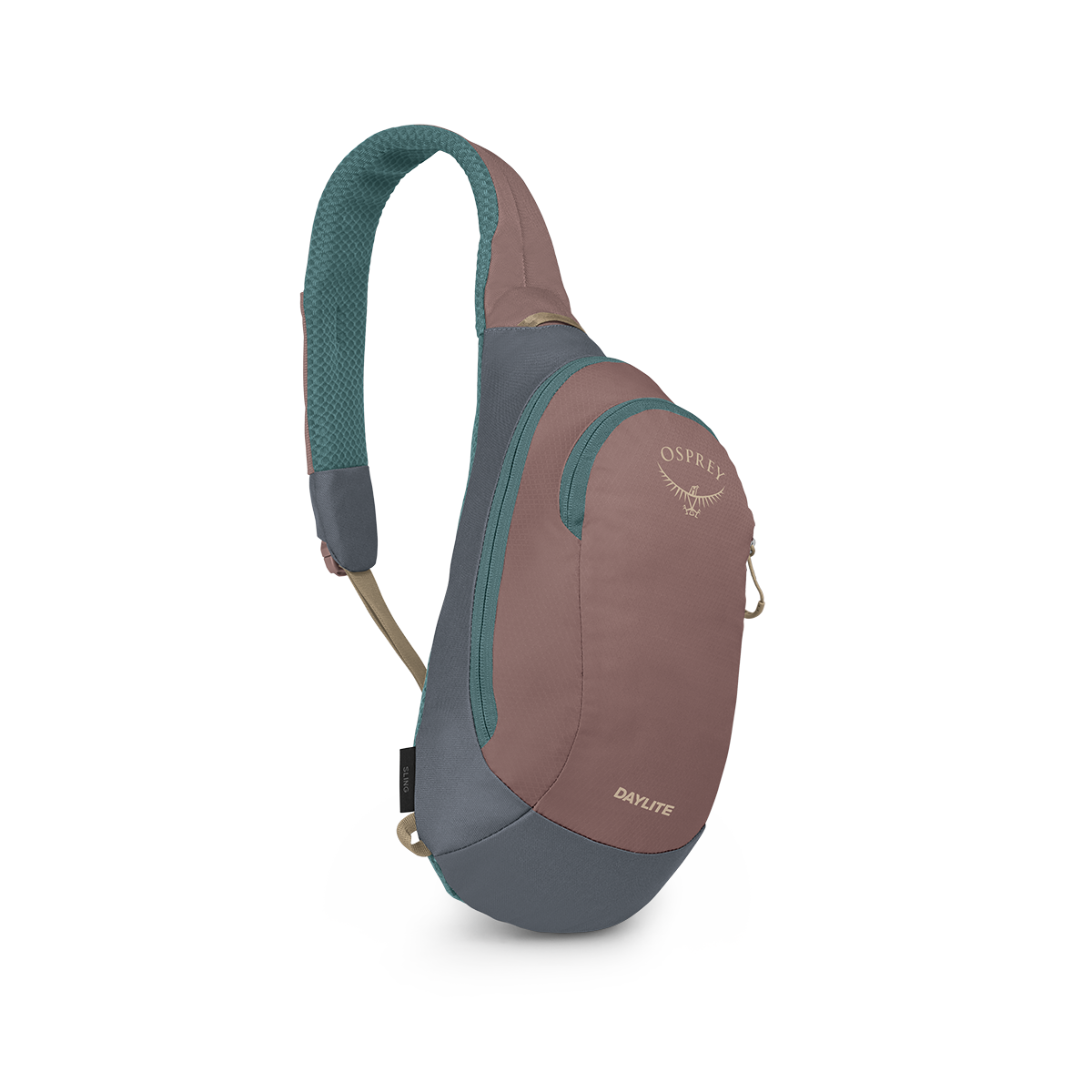 Enstroppe sekk | 6 liter | Magma Brown | Pustende materiale | Daylite Sling