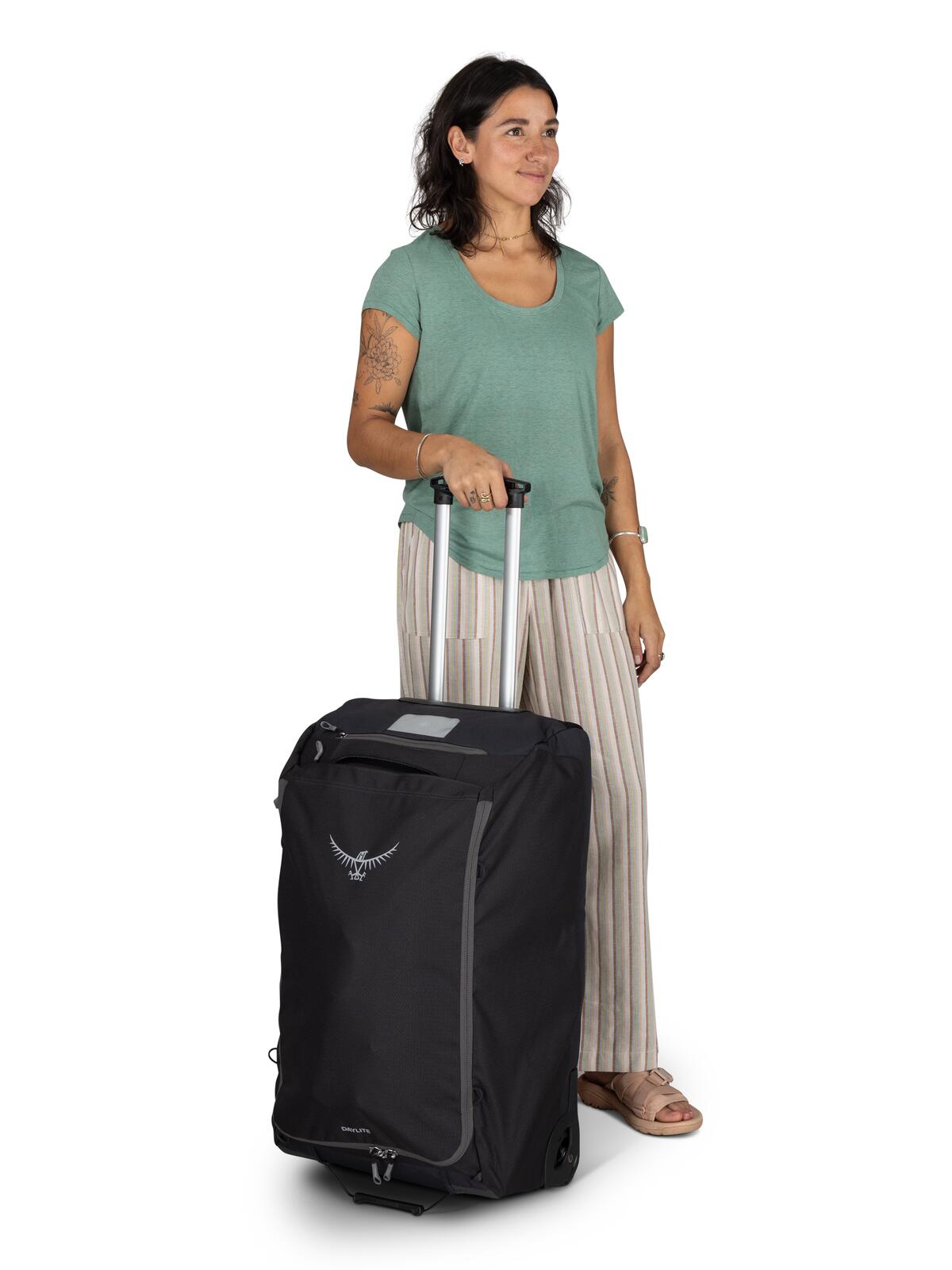 Daylite Wheeled Duffel 85 Trillebag – Sort, 85 liter