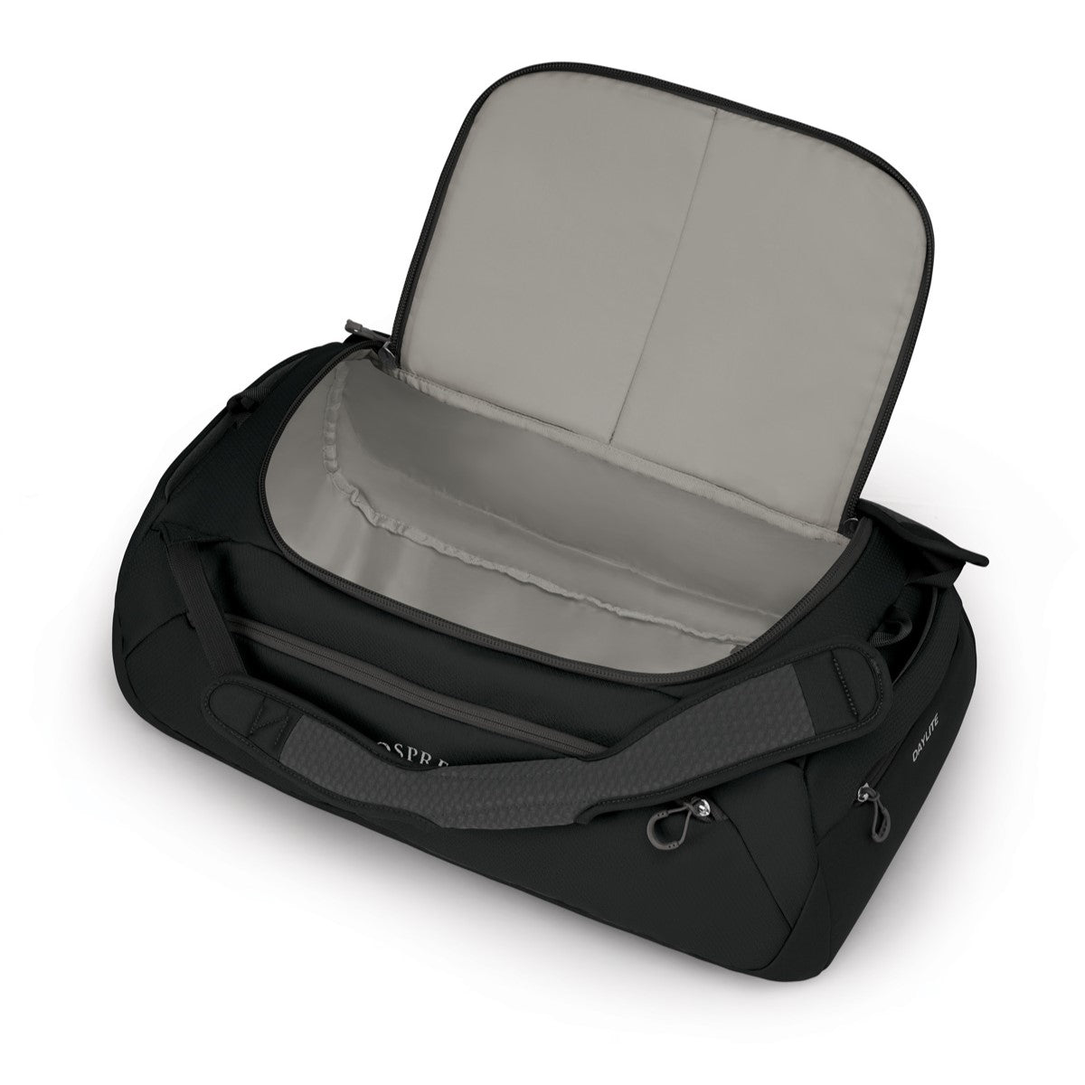 Bag/sekk | Sort | 45 Liter | Romslig hovedrom | Daylite duffel 45