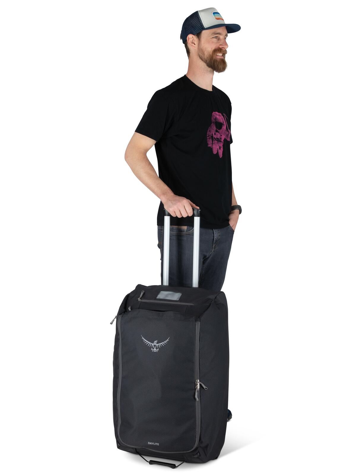 Daylite Wheeled Duffel 85 Trillebag – Sort, 85 liter