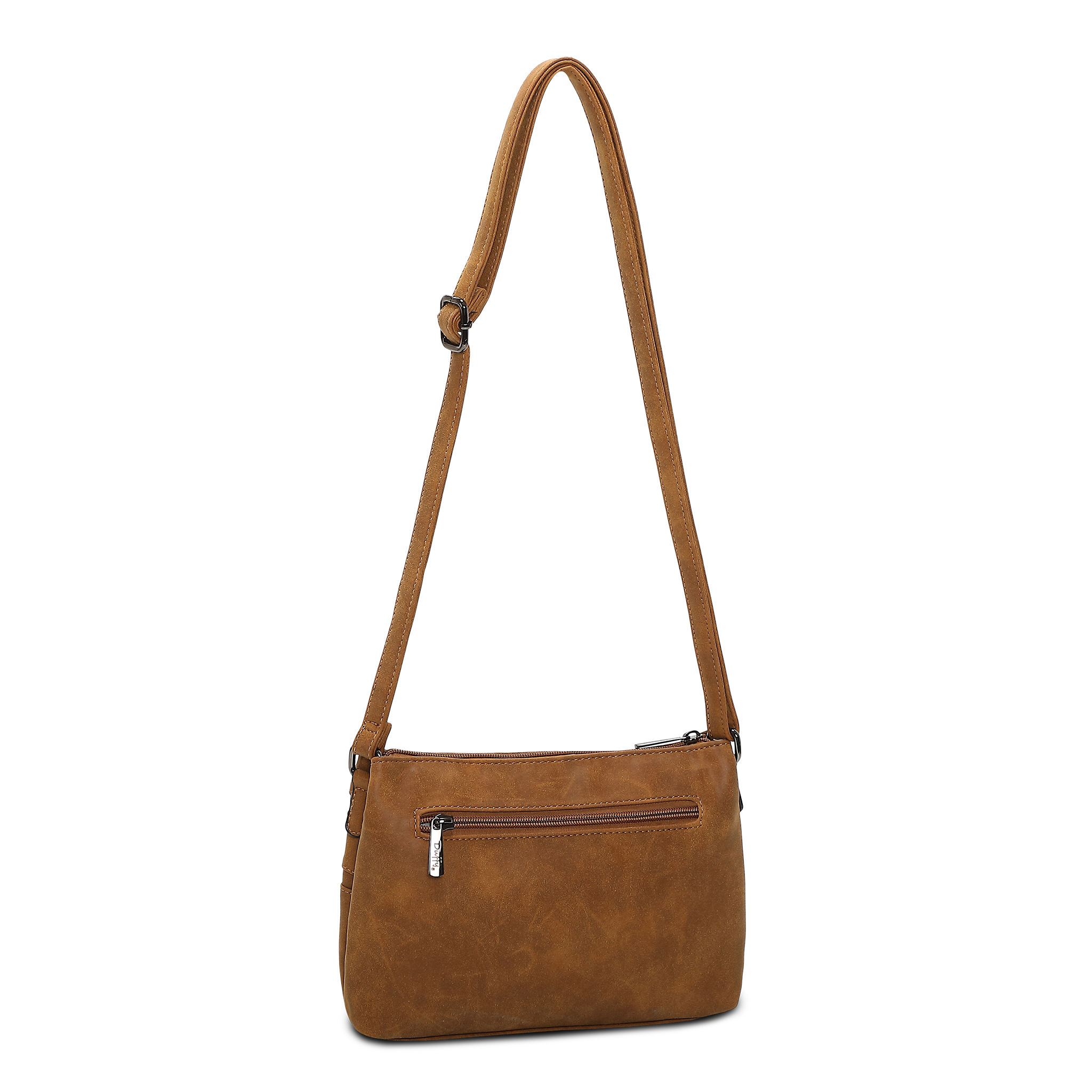 Crossbody veske | Gode inndelinger | Cognac | 45053604