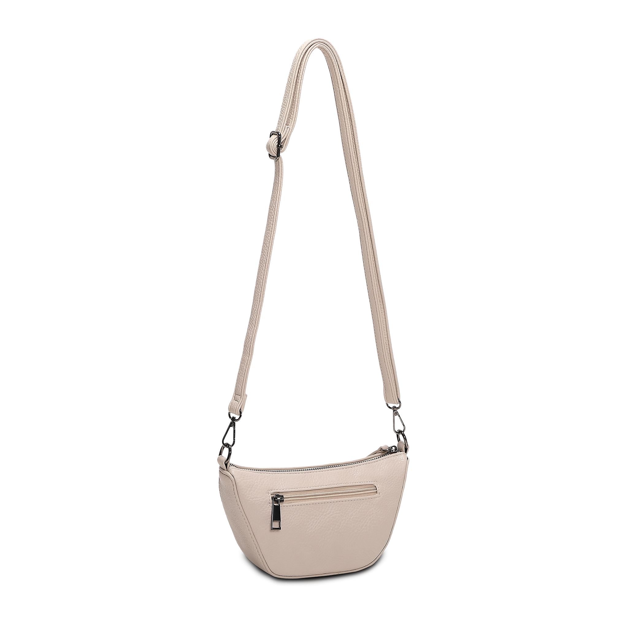 Crossbody Veske | To reimer | Beige | 5061200 Duffy