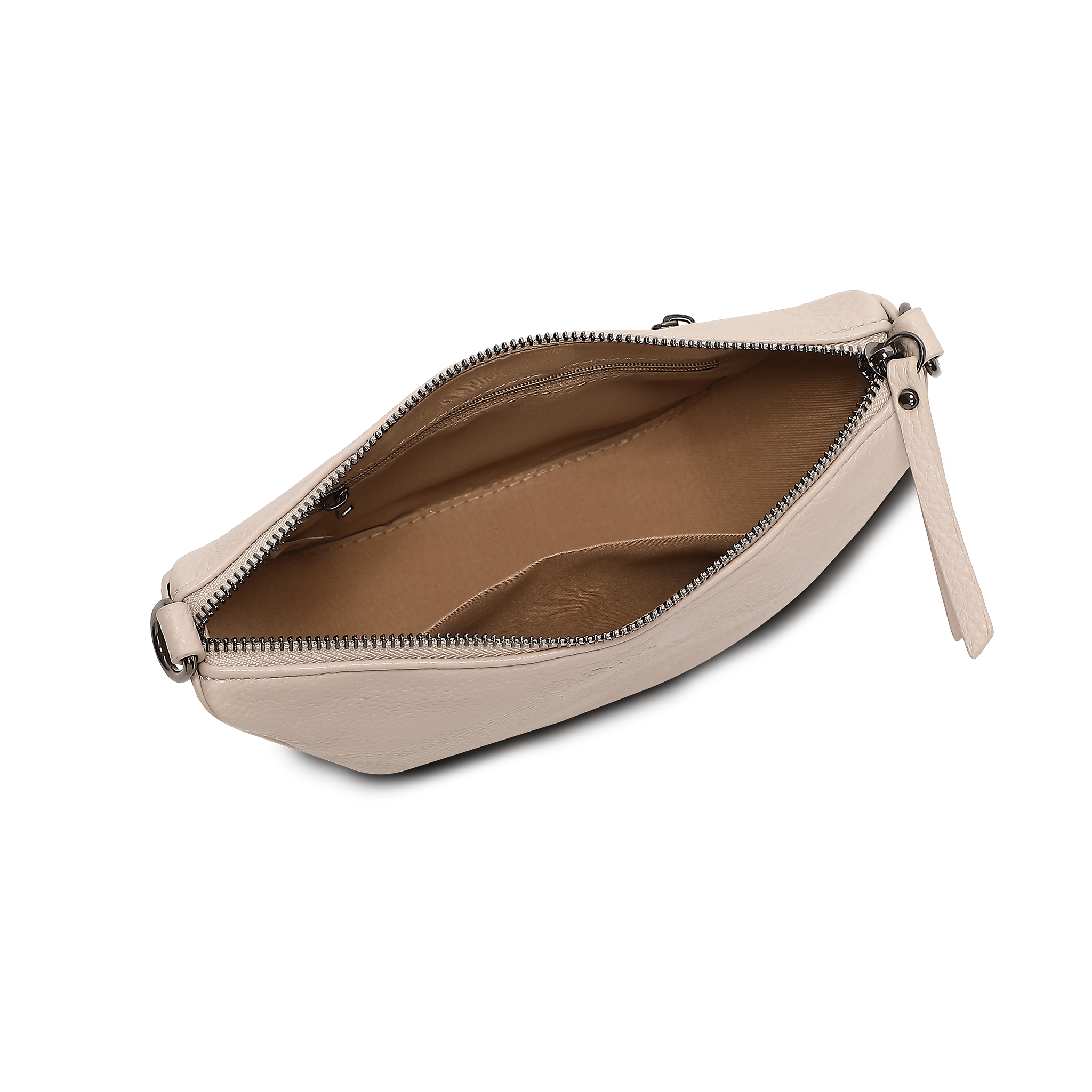 Crossbody Veske | To reimer | Beige | 5061200 Duffy