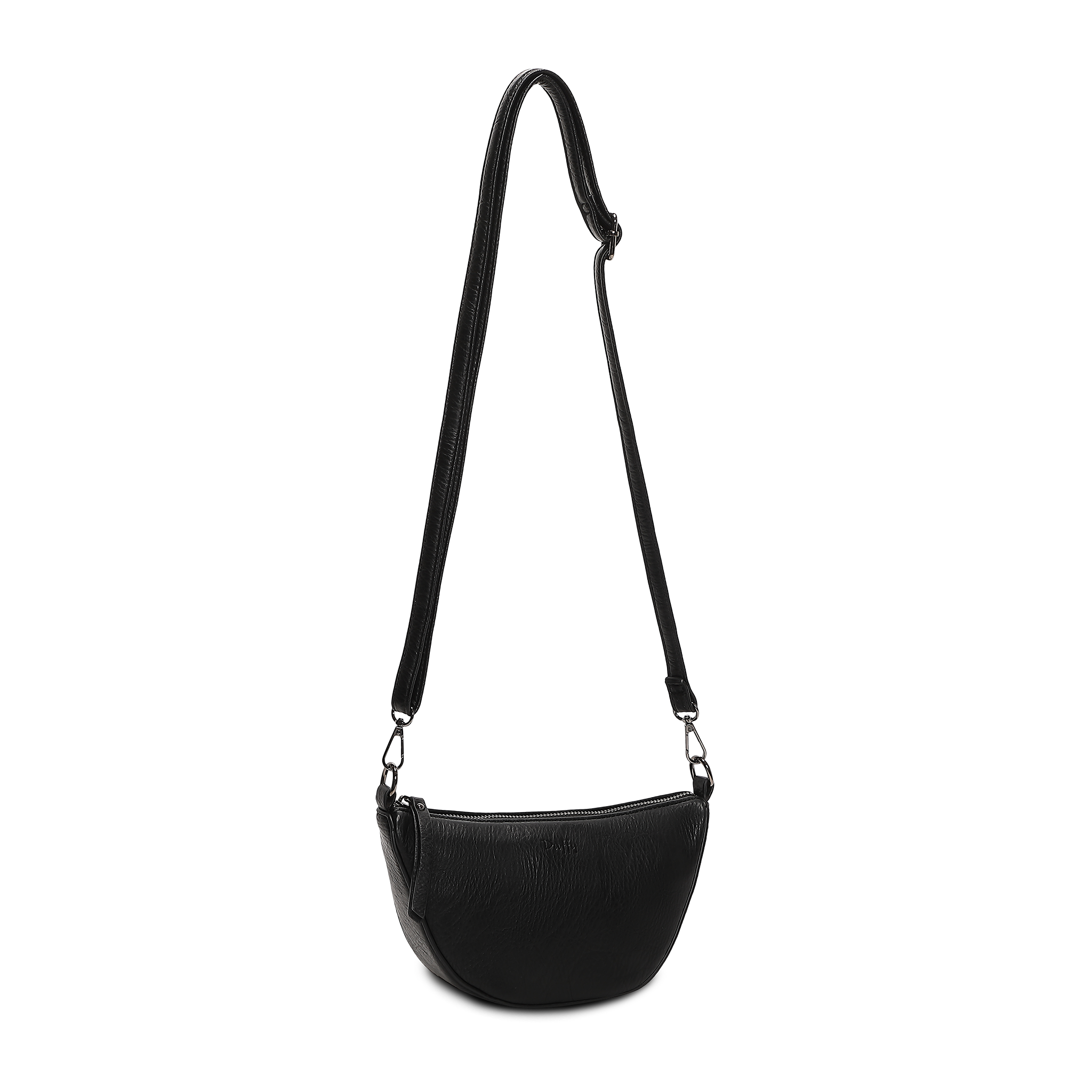 Crossbody Veske | To reimer | Sort | 5061200 Duffy