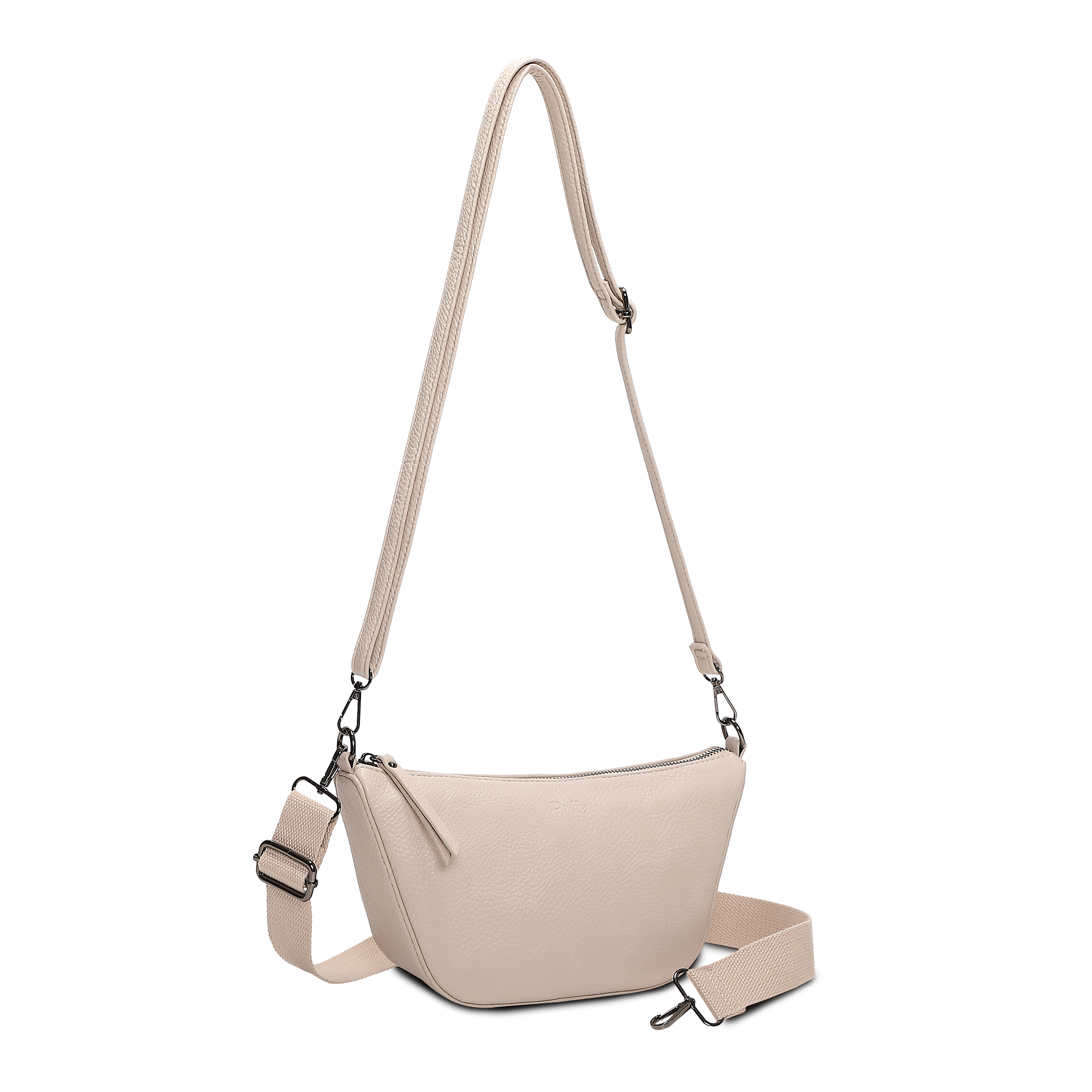 Crosbody veske | To reimer | Beige | 5061201 Duffy