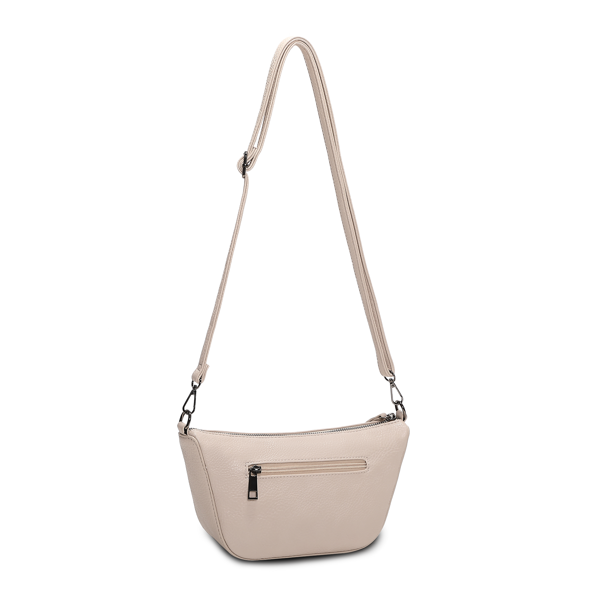 Crosbody veske | To reimer | Beige | 5061201 Duffy