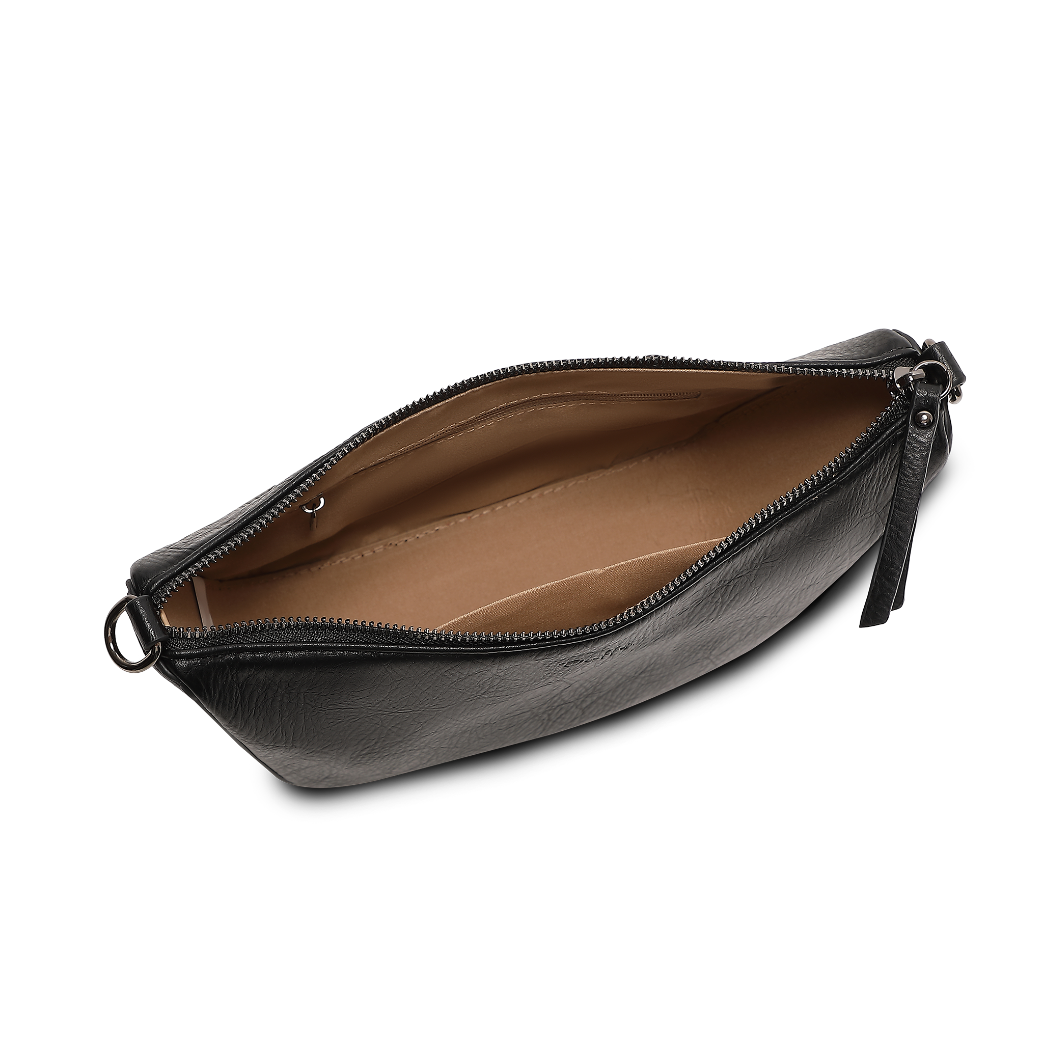 Crosbody veske | To reimer | Sort | 5061201 Duffy