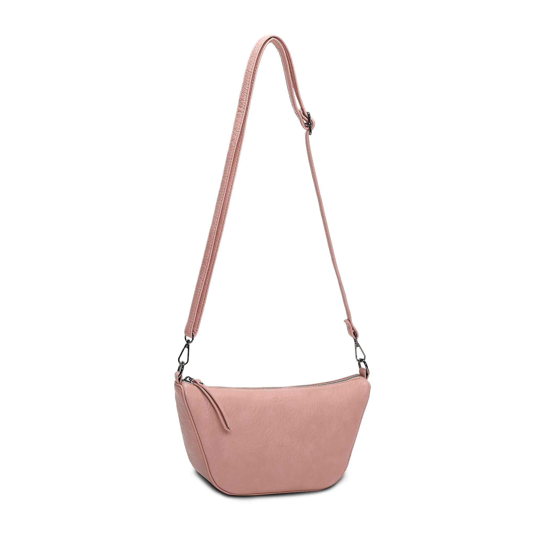 Crosbody veske | To reimer | Lys rosa | 5061201 Duffy