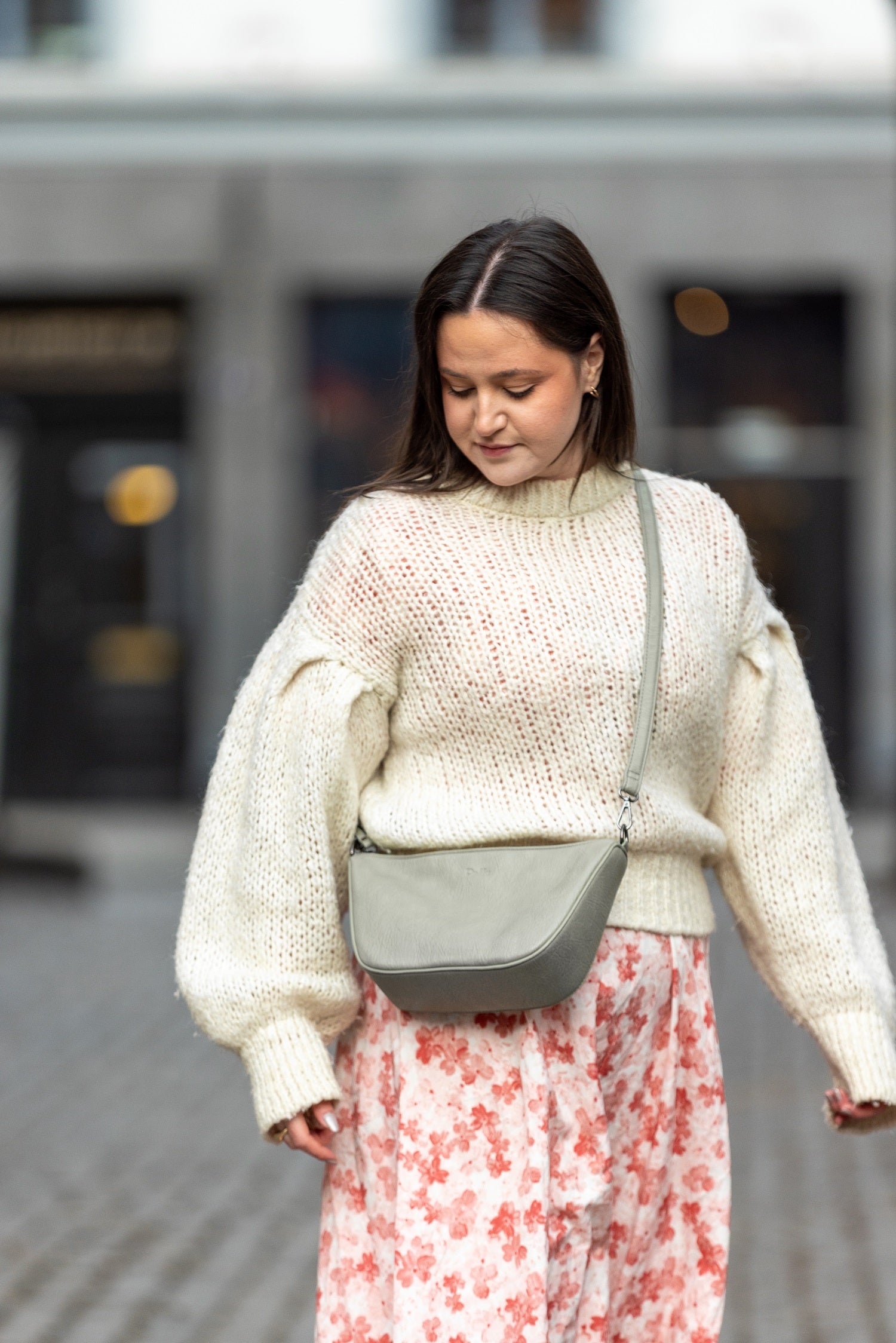 Crosbody veske | To reimer | Grønn | 5061201 Duffy