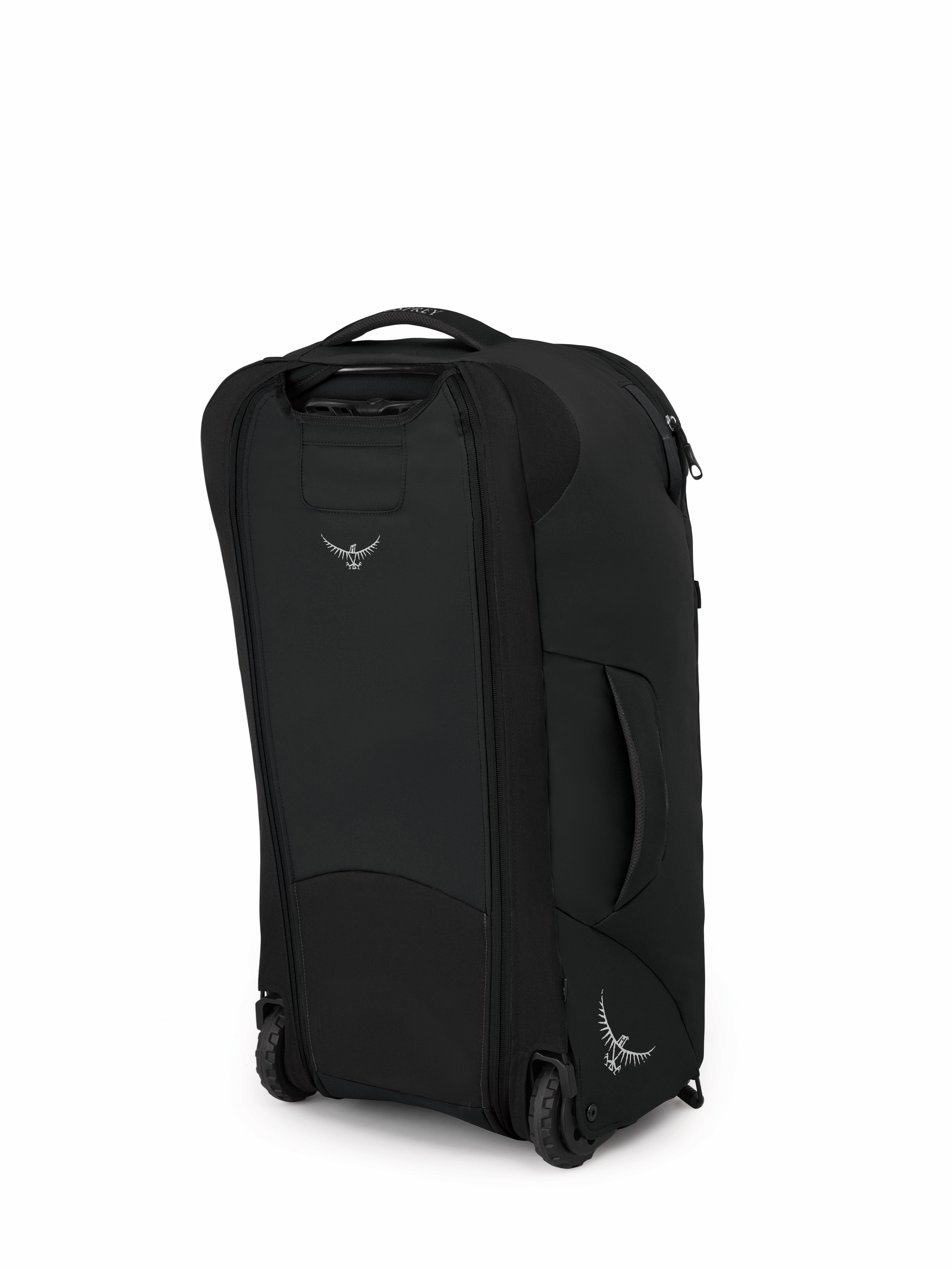 Koffert/Sekk | 65 Liter | Romslig hovedrom | Sort | Farpoint Whld Travel Pack