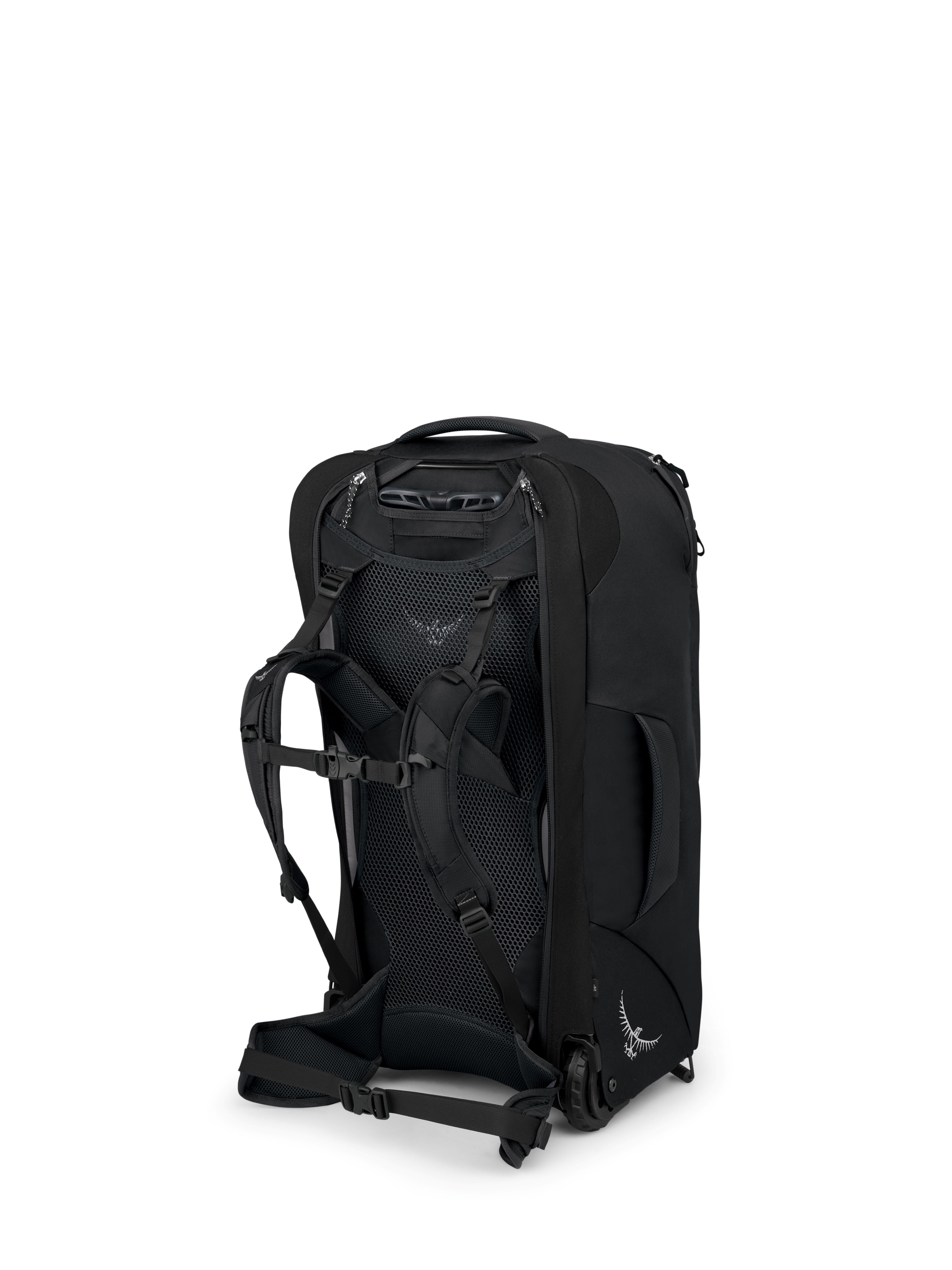 Koffert/Sekk | 65 Liter | Romslig hovedrom | Sort | Farpoint Whld Travel Pack