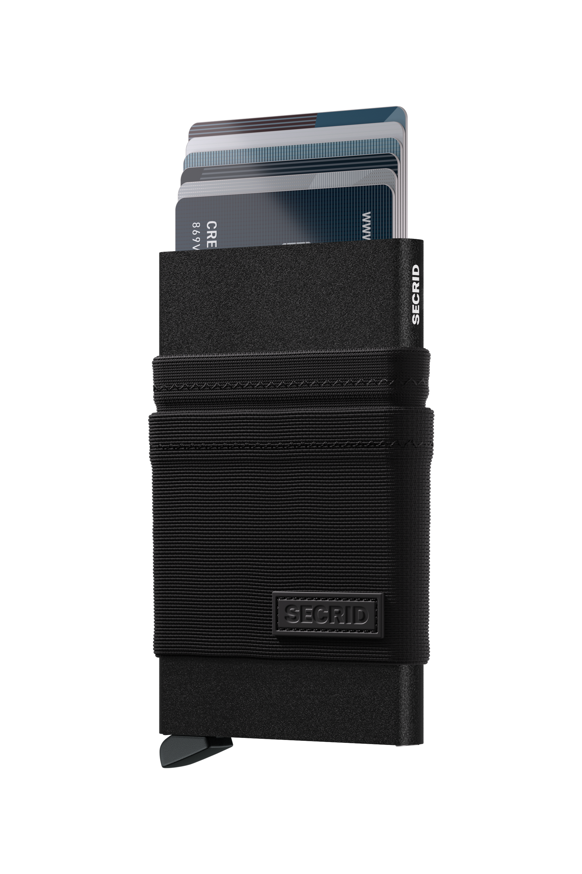 Kortholder | Sort | Pop-Up | RFID-Sikker | Flexwallet