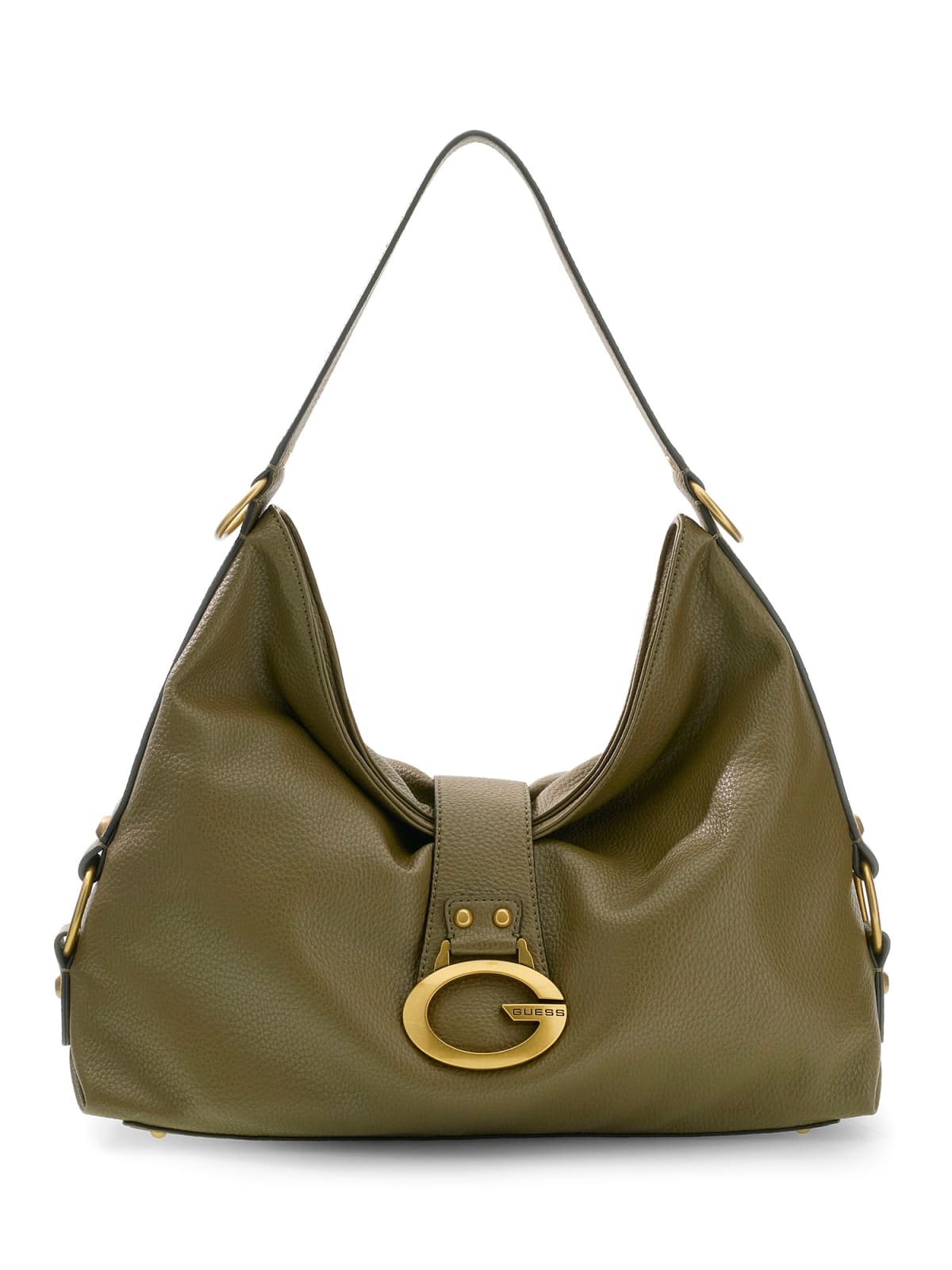 Camden Large skulderveske, Olive ( Grønn)
