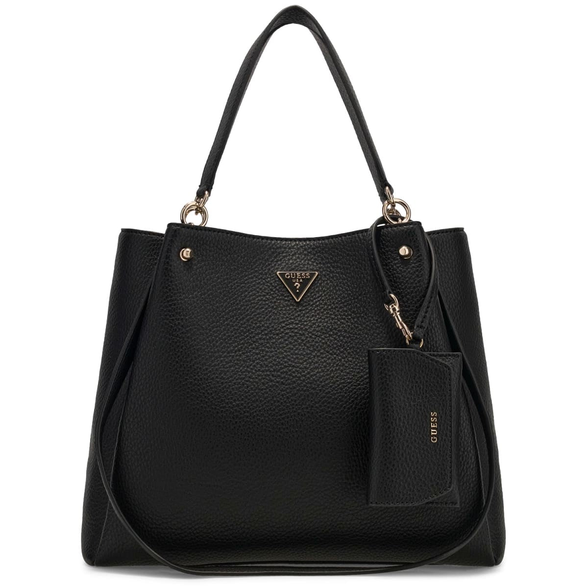 Lorella Girlfriend Tote håndveske, Sort