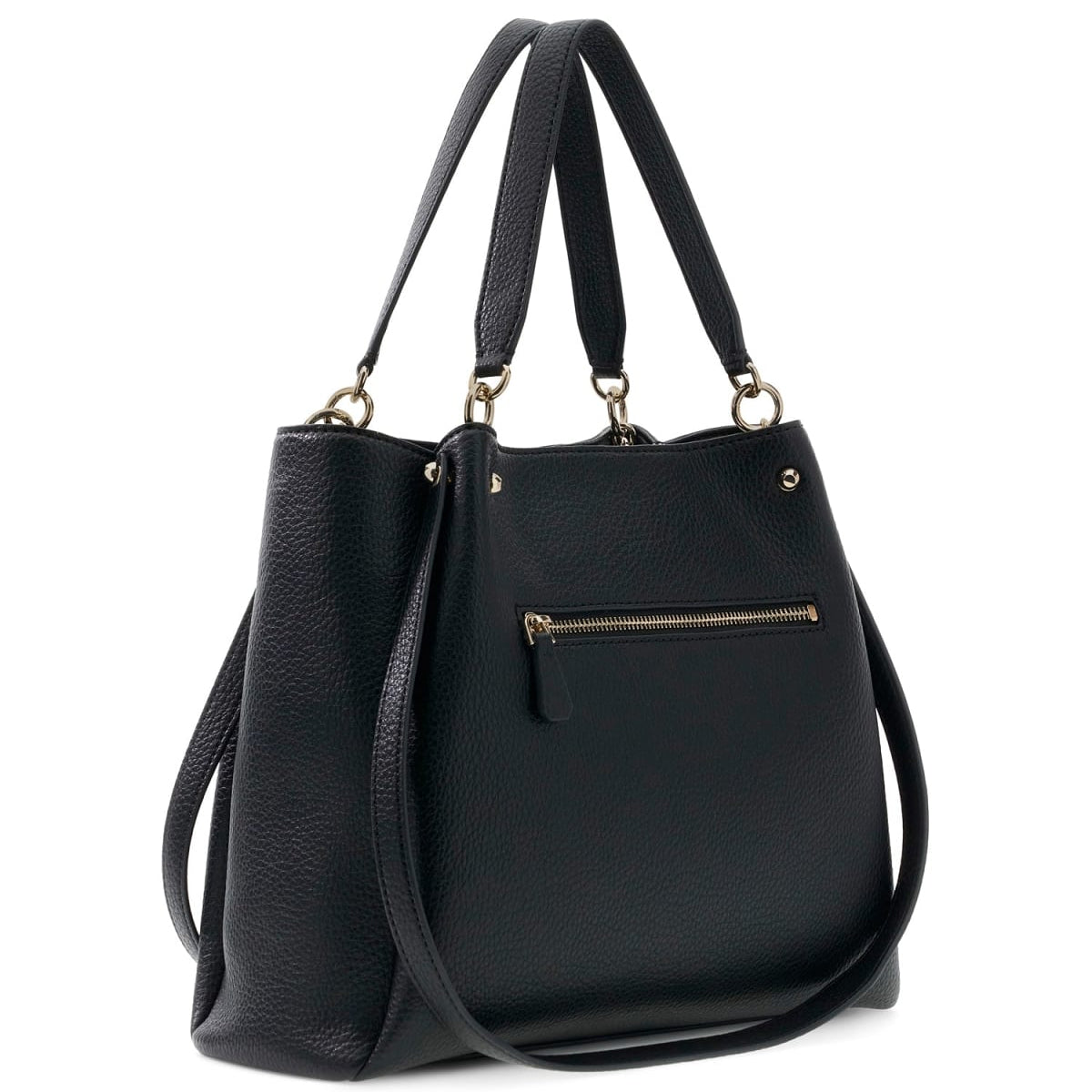 Lorella Girlfriend Tote håndveske, Sort