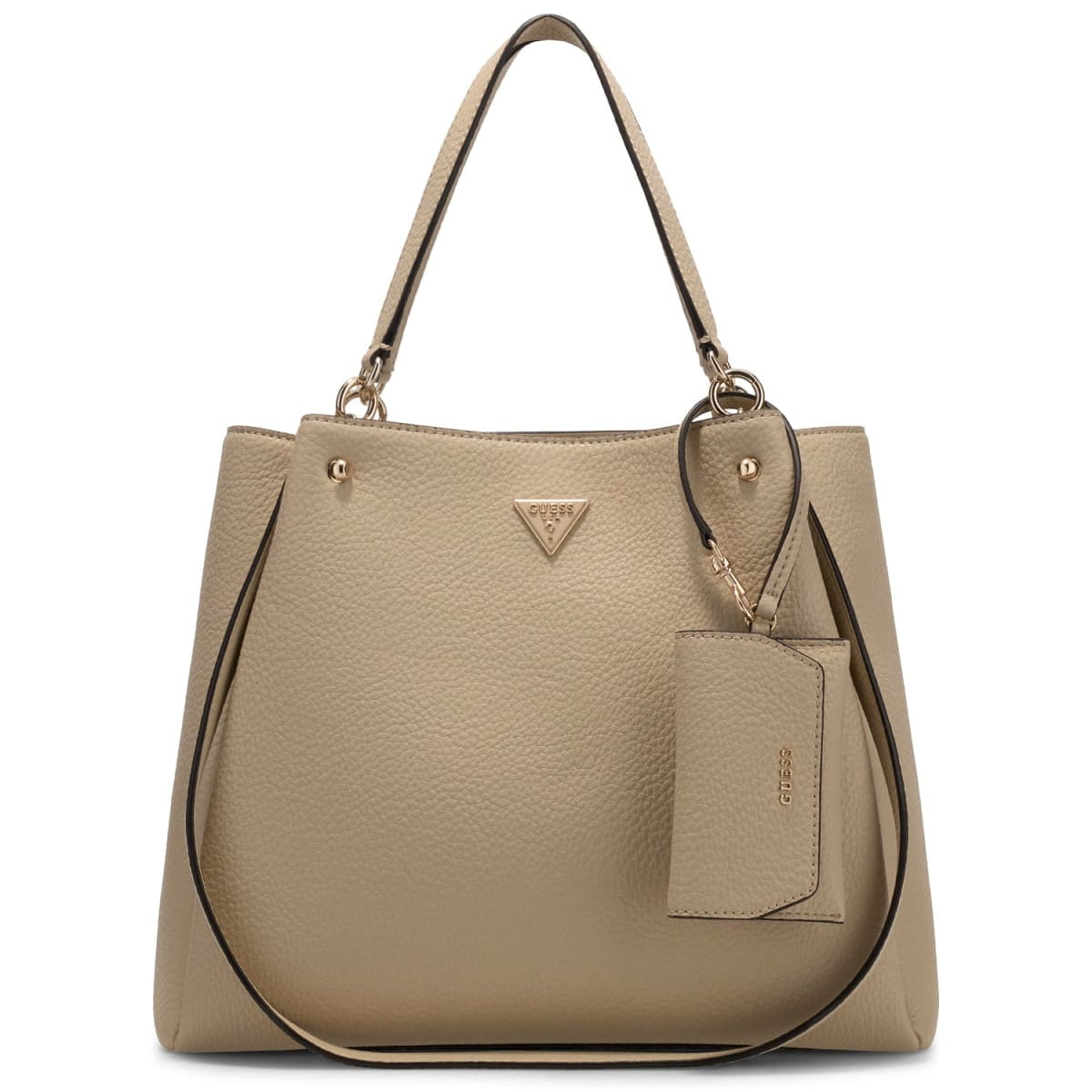Lorella Girlfriend Tote håndveske, Bone