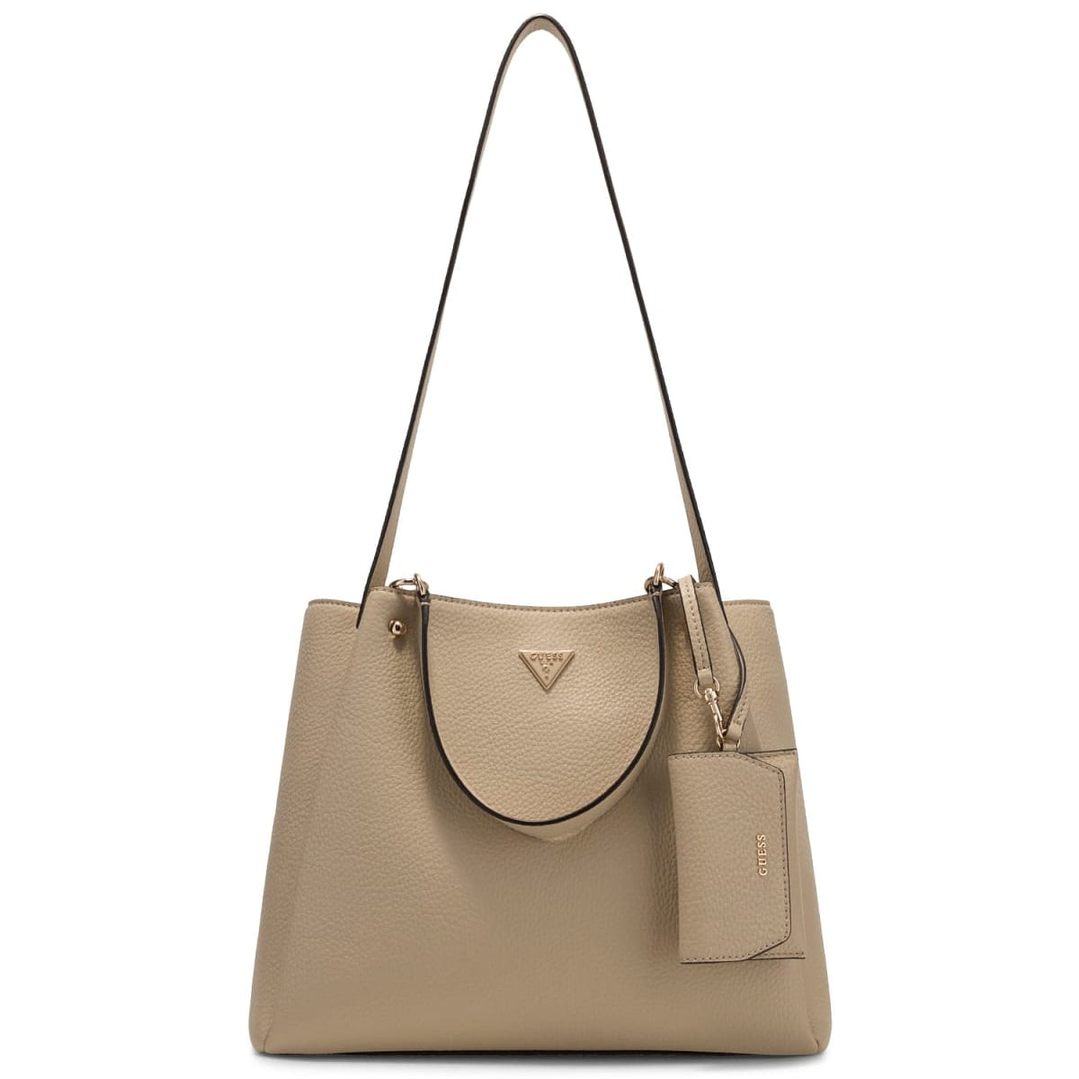 Lorella Girlfriend Tote håndveske, Bone