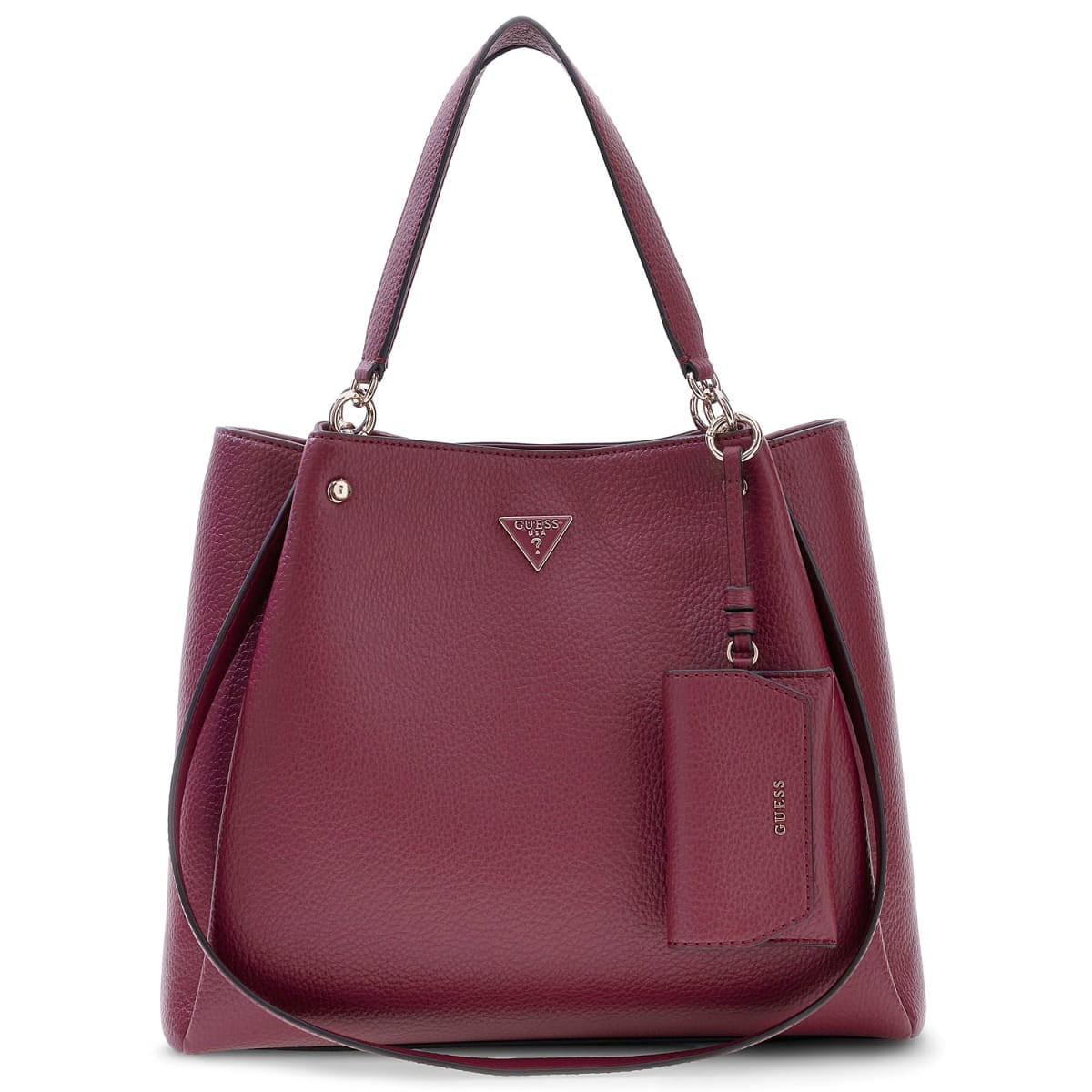 Lorella Girlfriend Tote håndveske, Merlot