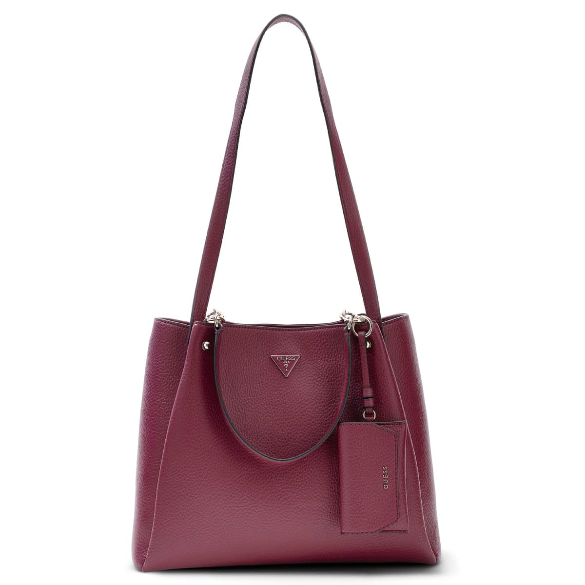 Lorella Girlfriend Tote håndveske, Merlot