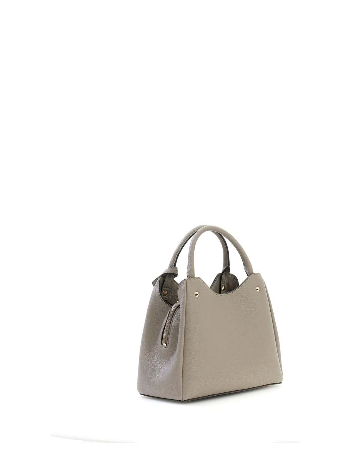 Meridian II Håndveske – Taupe, Langreim