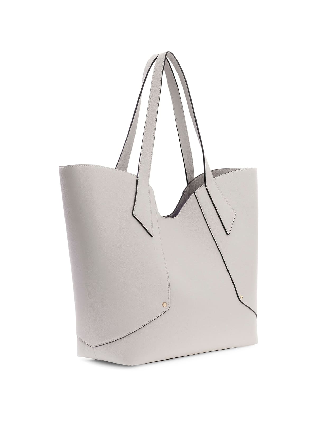 Darcy Large 2-i-1 Tote Skulderveske – Stor, Stone