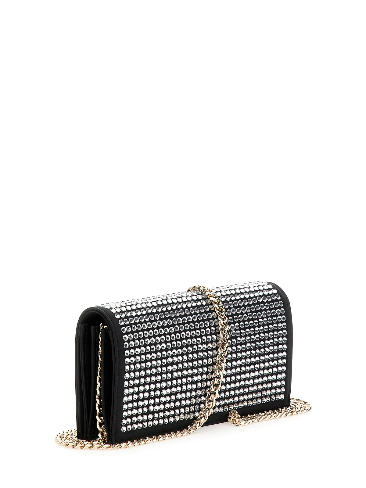 GUESS GLAMOUR CLUTCH BLACK