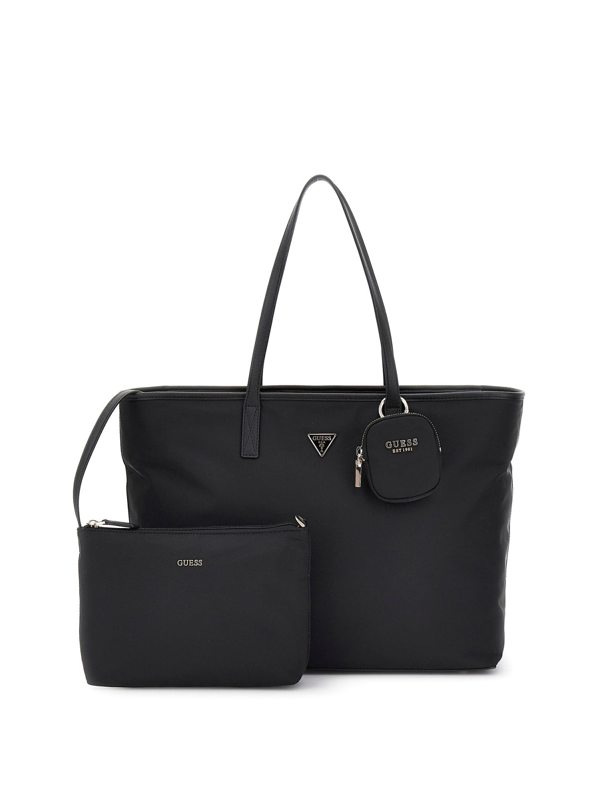 Jobbveske | Reiseveske | Sort | 3 i 1 | Polstret laptop inndeling | ECO GEMMA