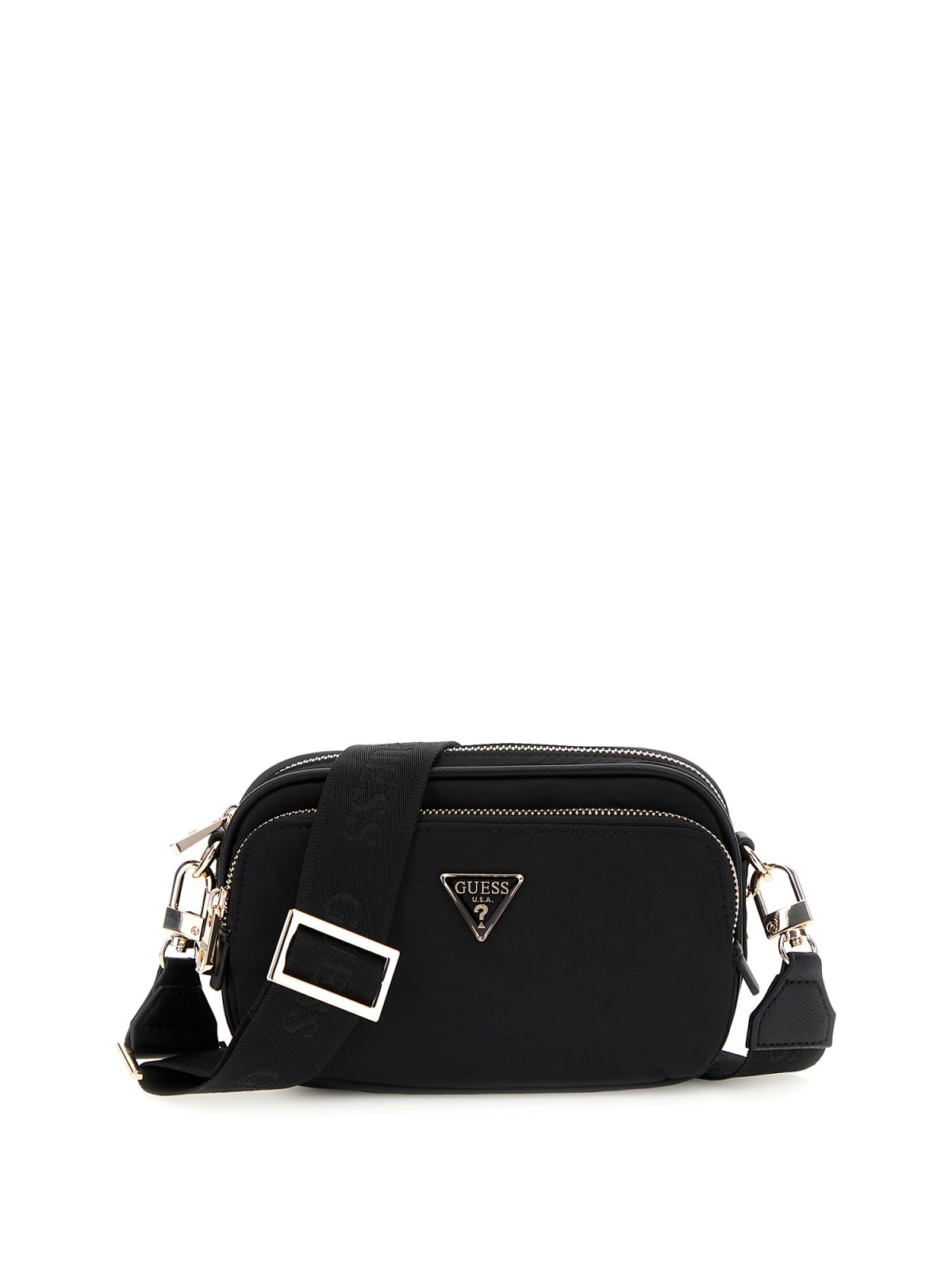 Eco Gemma, Crossbody, Sort