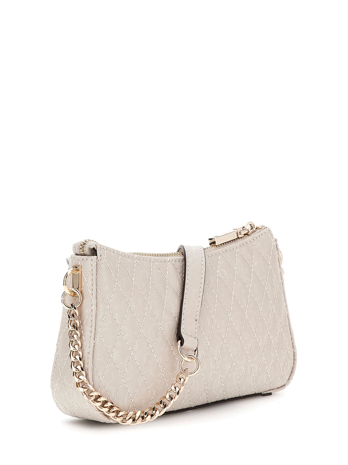 Crossbody-Veske | Taupe | Glidelås i toppen | BETULA MINI