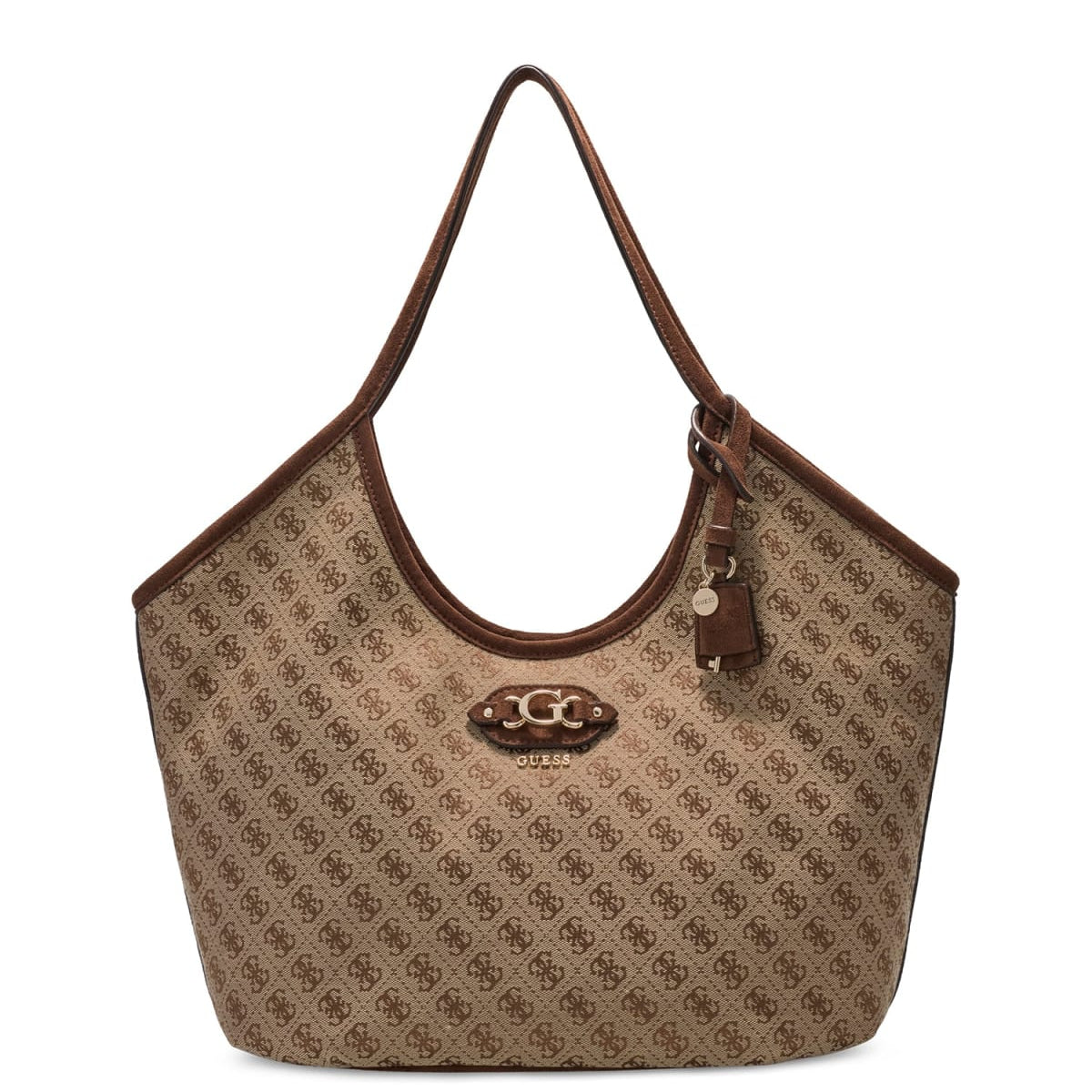 Samantha Girlfriend Tote shopperveske, Latte Logo