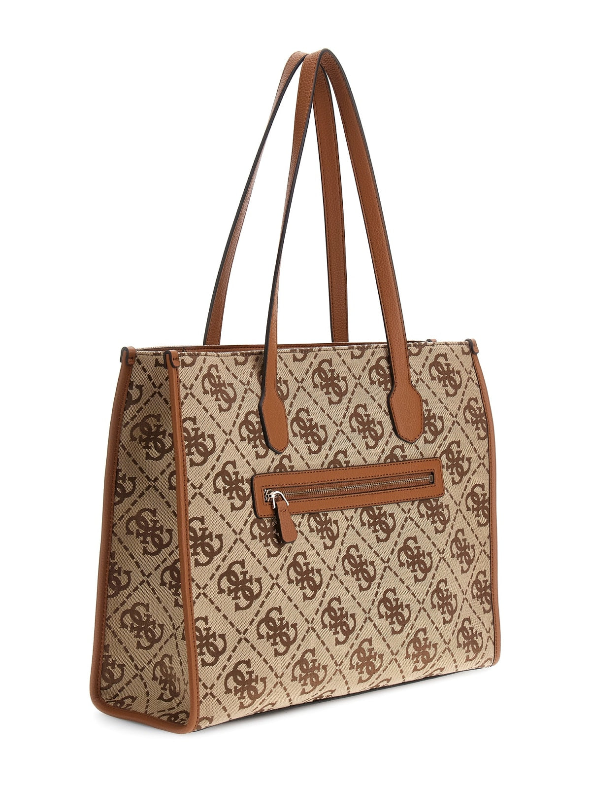 Skulderveske | Reiseveske | Latte Logo | Romslig | SILVANA
