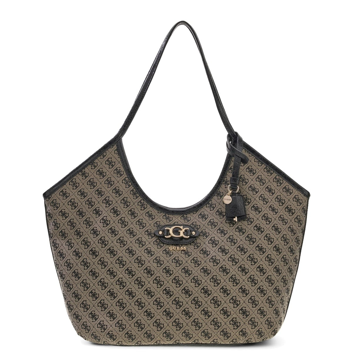 Samantha Girlfriend Tote shopperveske, Sort Logo