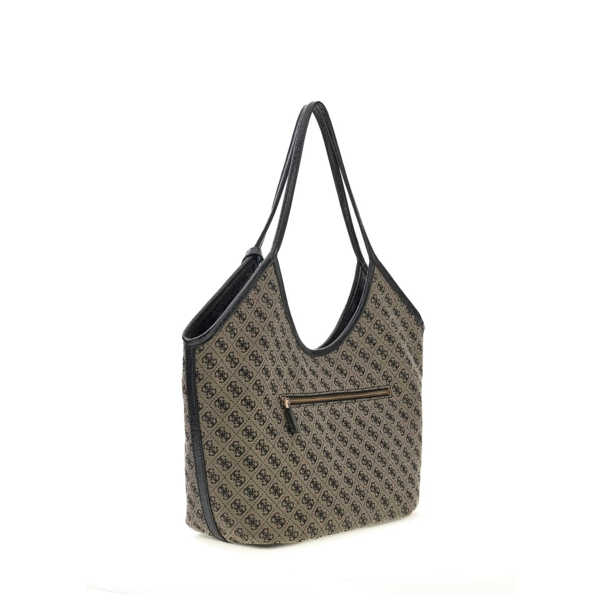 Samantha Girlfriend Tote shopperveske, Sort Logo