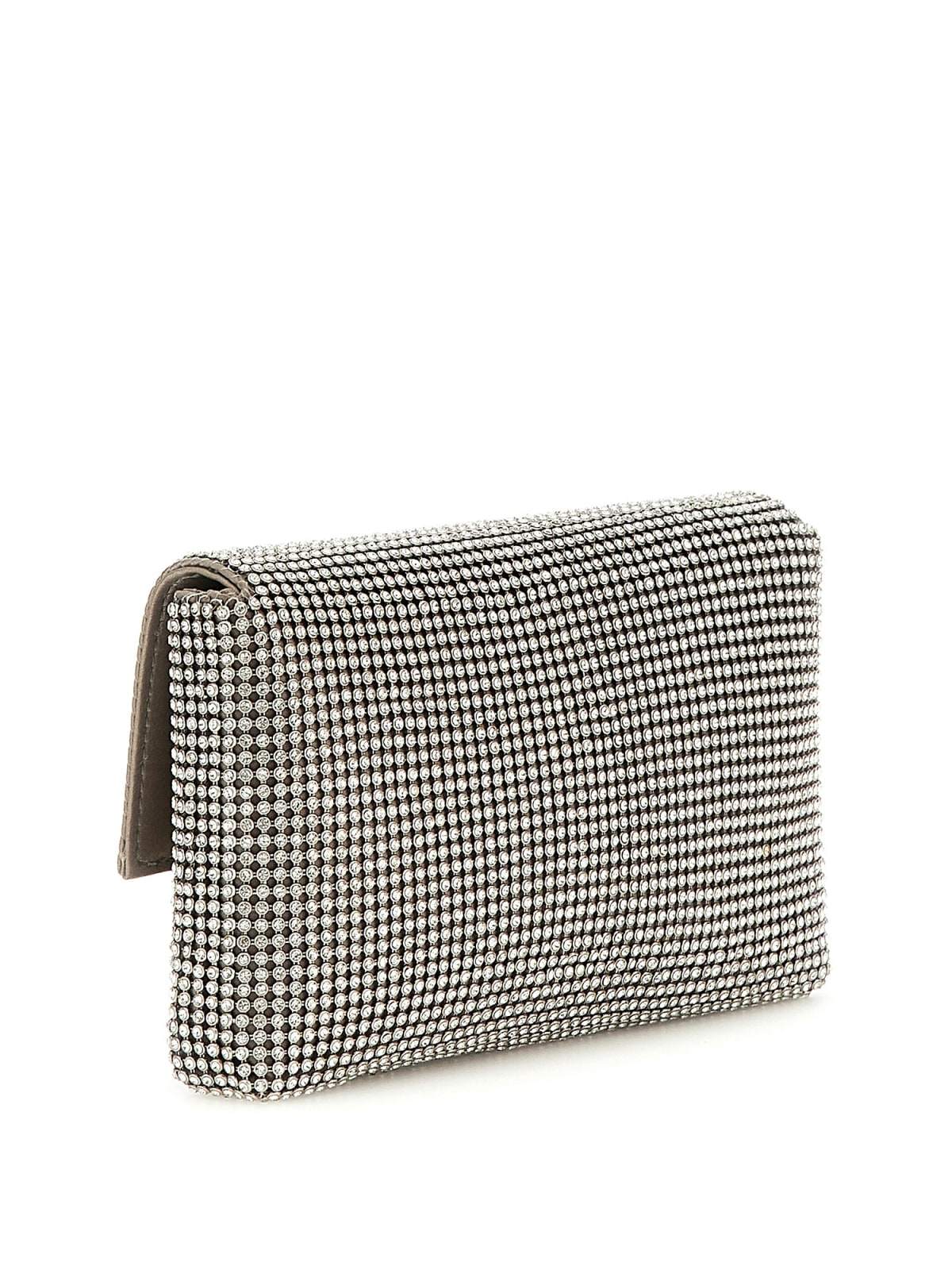 Selskapsveske | Sølvfarget | ZALINA FLAP CLUTCH