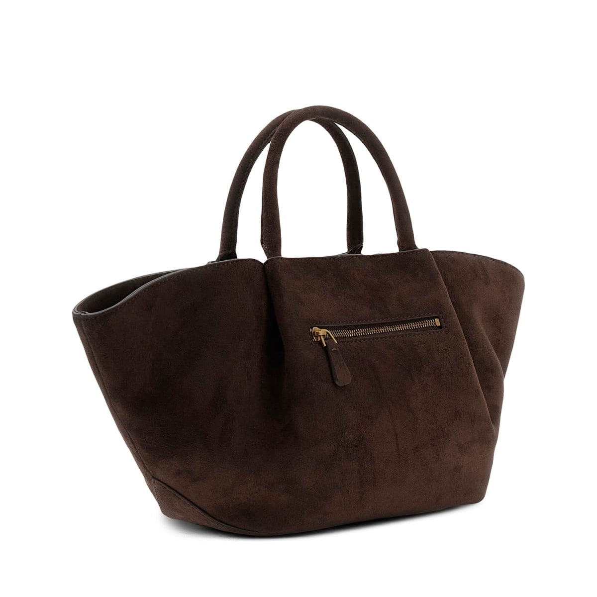 Allegra Girlfriend Satchel håndveske, Espresso