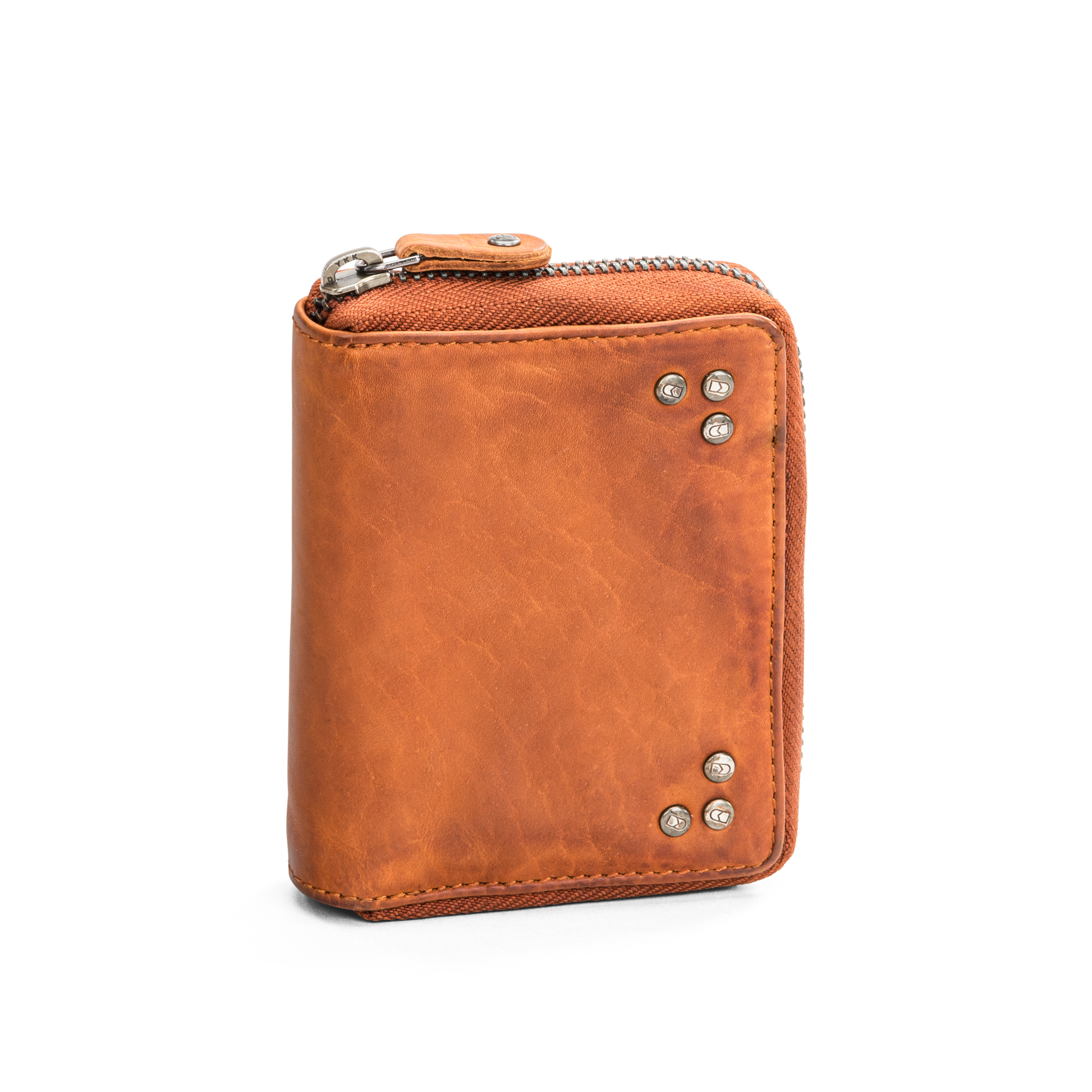 Lommebok | Cognac | Skinn | Plass til 9 kort | 2613036