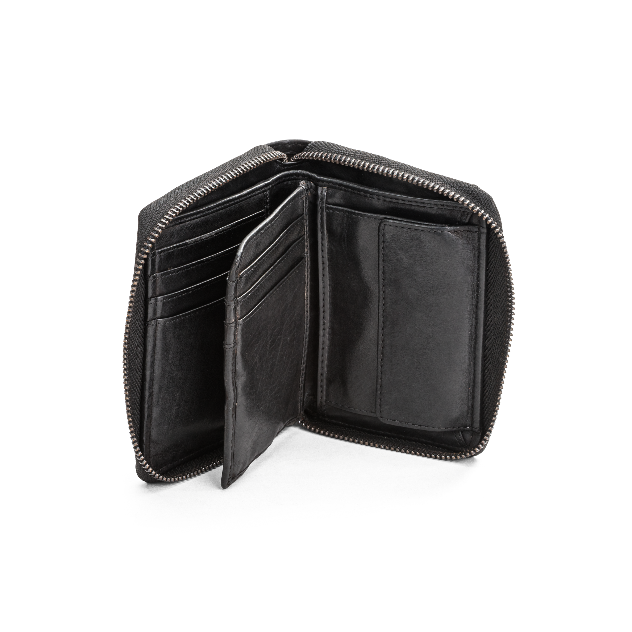 Lommebok | Sort | Plass til 12 kort | 2613038