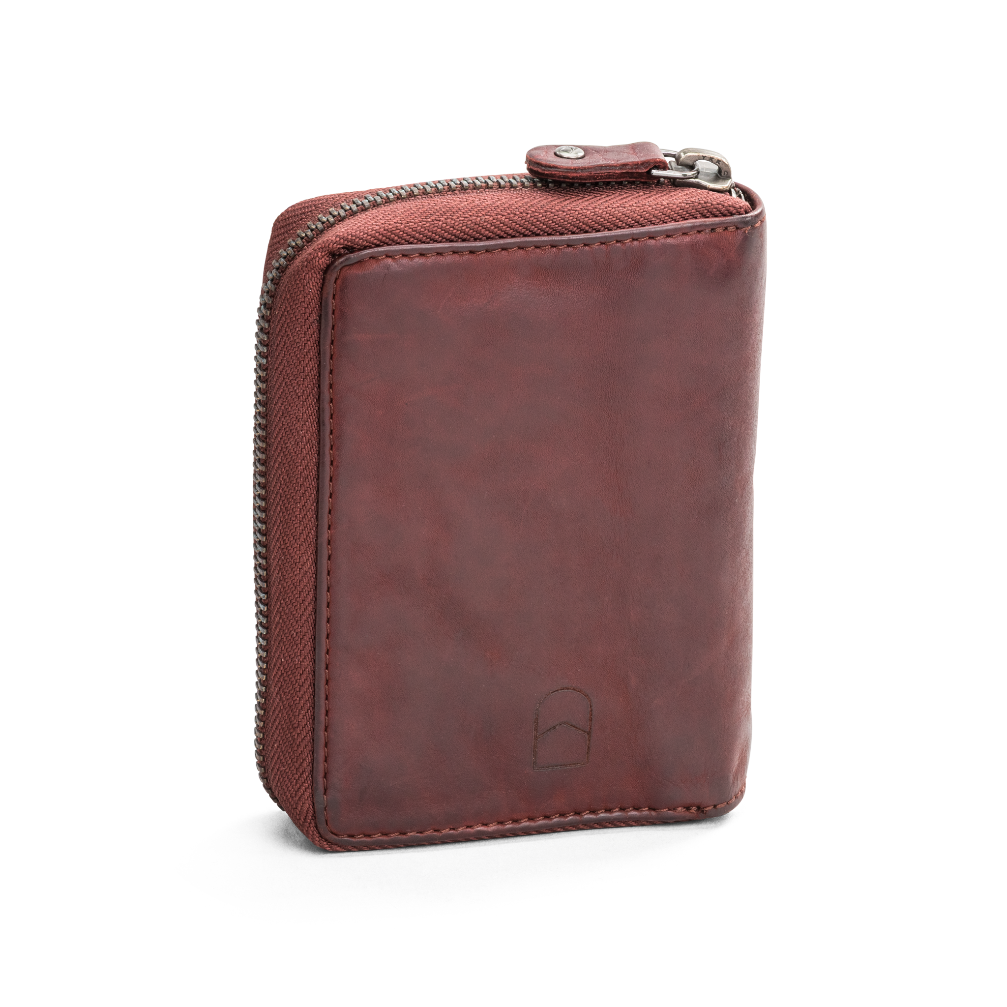 Lommebok | Bordeaux | Plass til 12 kort | 2613038