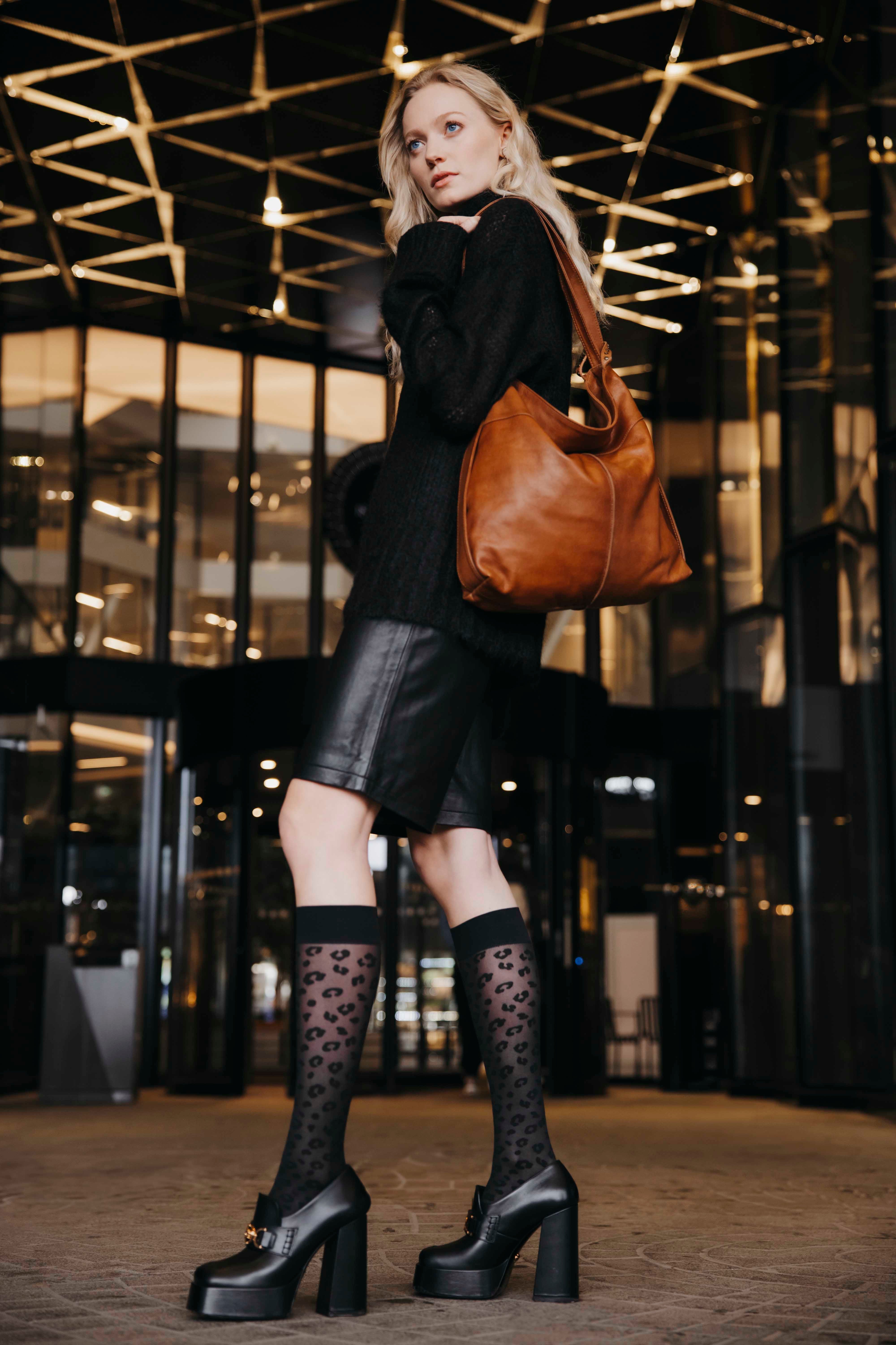 Veske/sekk | Brun | Mykt Skinn | 3030133 Amsterdam