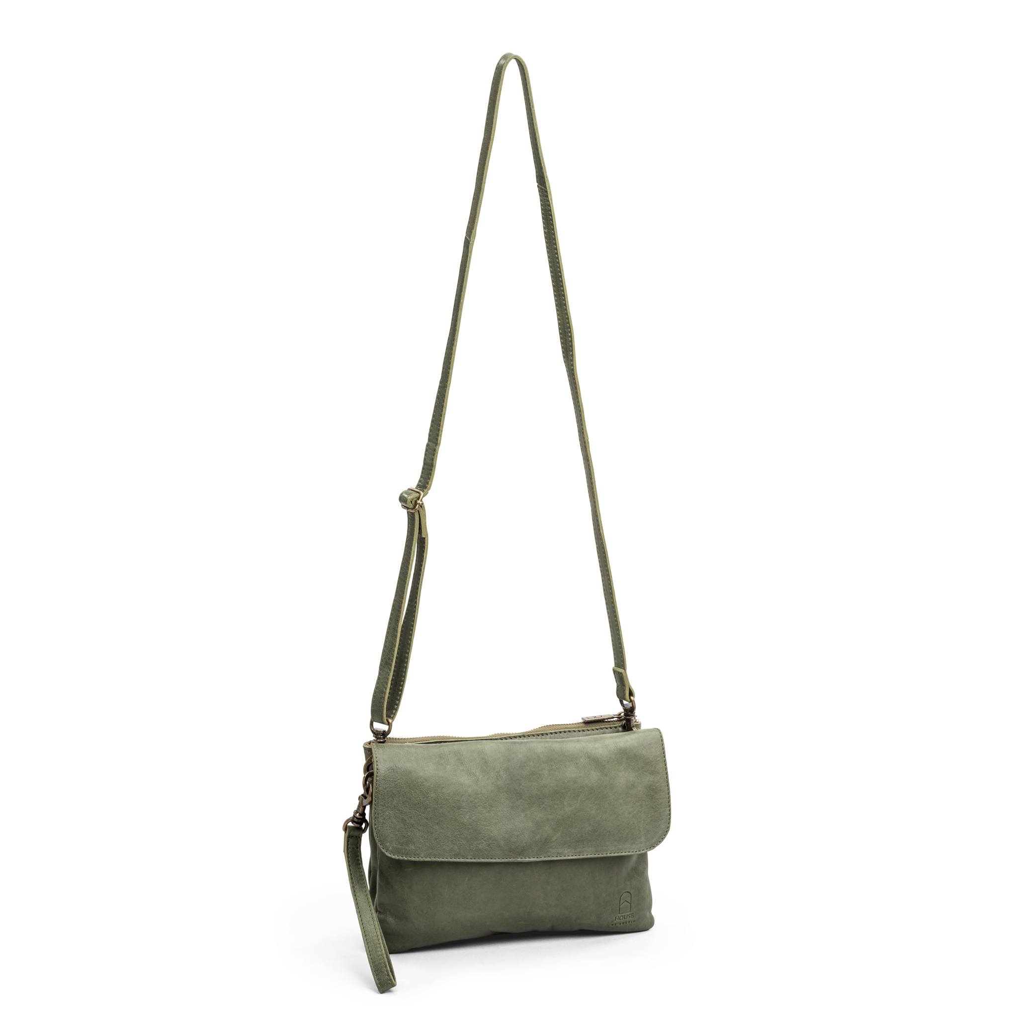 Crossbody | Skinnveske | Grønn | 3030138