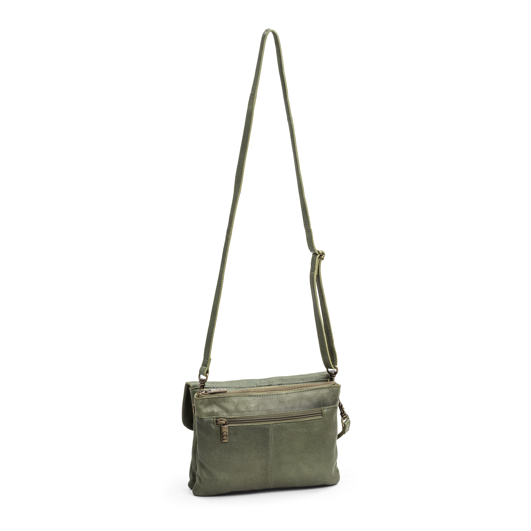 Crossbody | Skinnveske | Grønn | 3030138