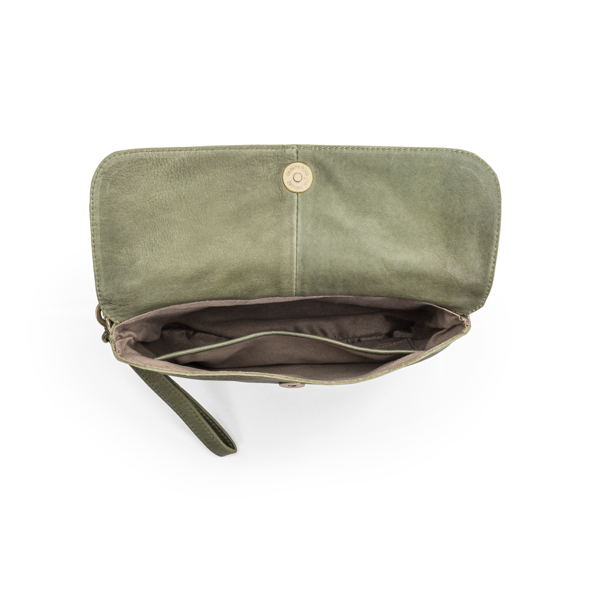 Crossbody | Skinnveske | Grønn | 3030138