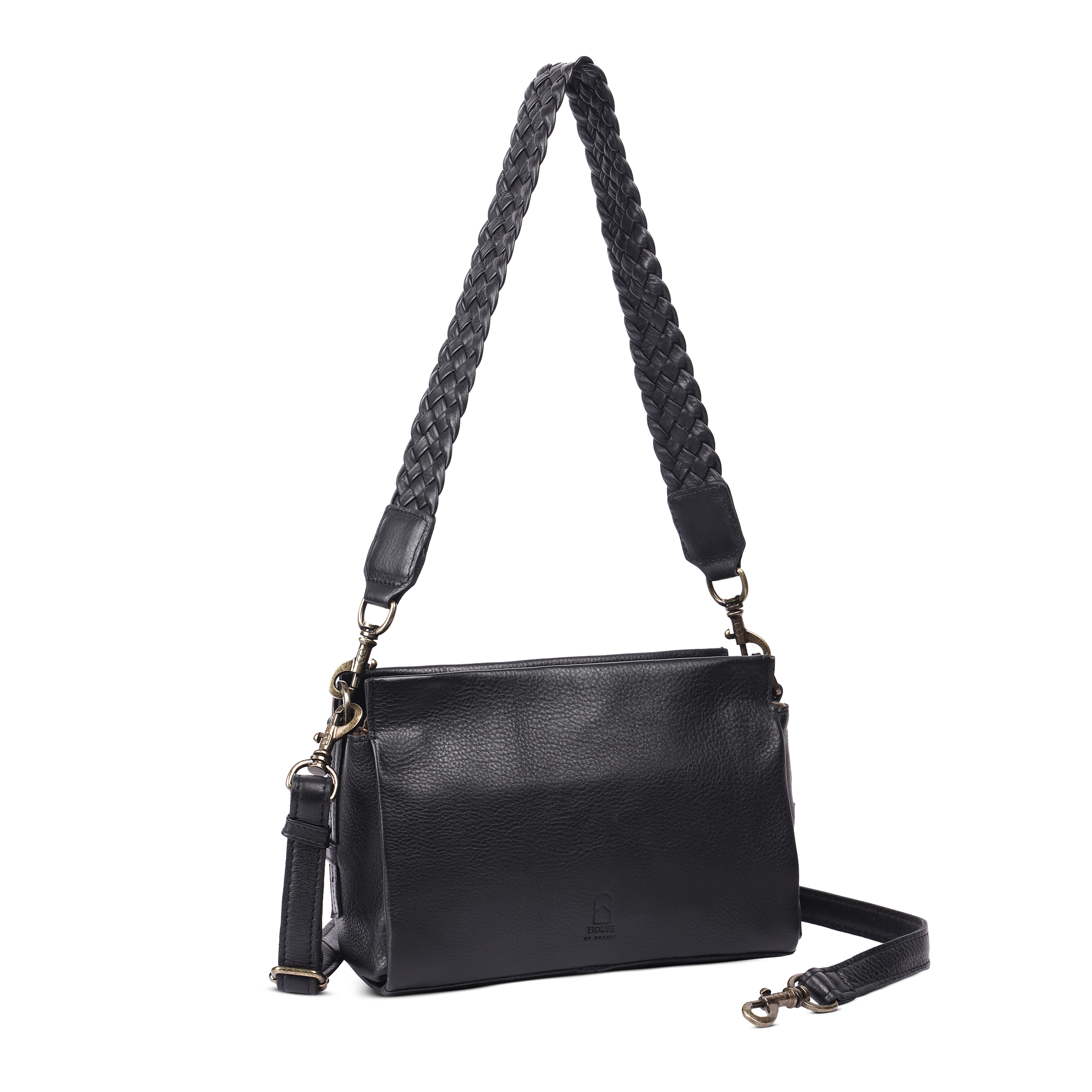 Skinnveske | To Reimer | Sort | 3030151