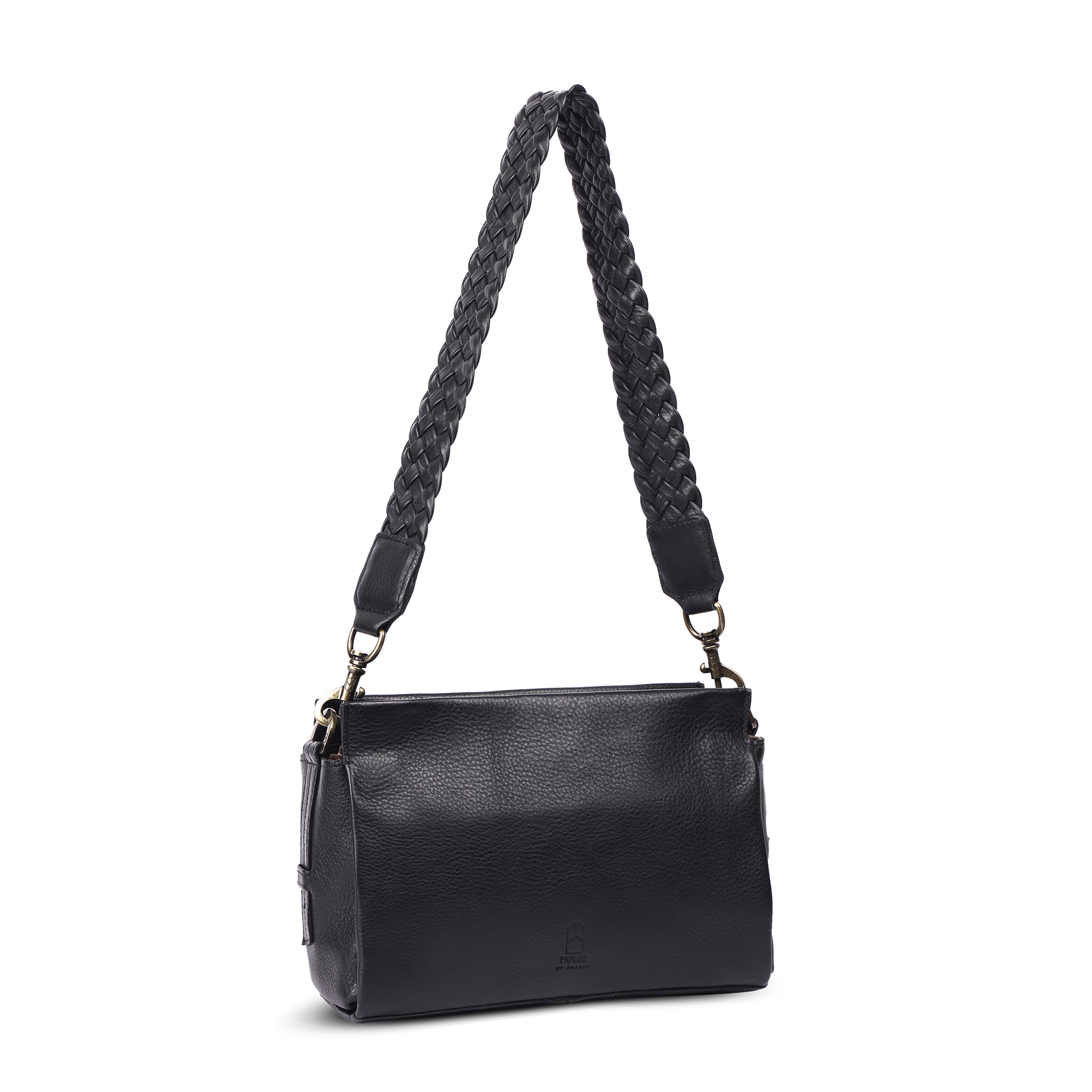 Skinnveske | To Reimer | Sort | 3030151