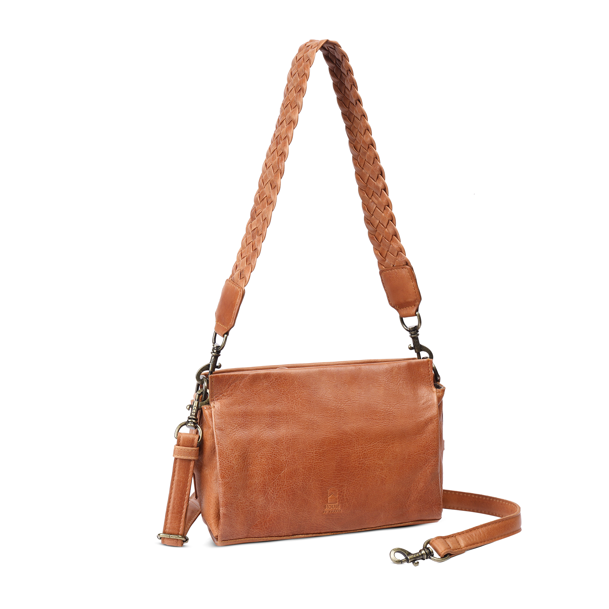 Skinnveske | To Reimer | Brun | 3030151