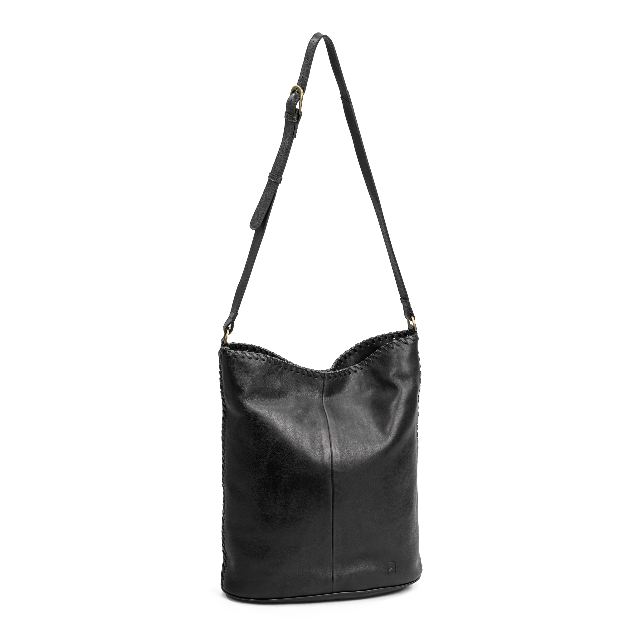 Skinnveske  | Sort | Bøtteveske | 3040047