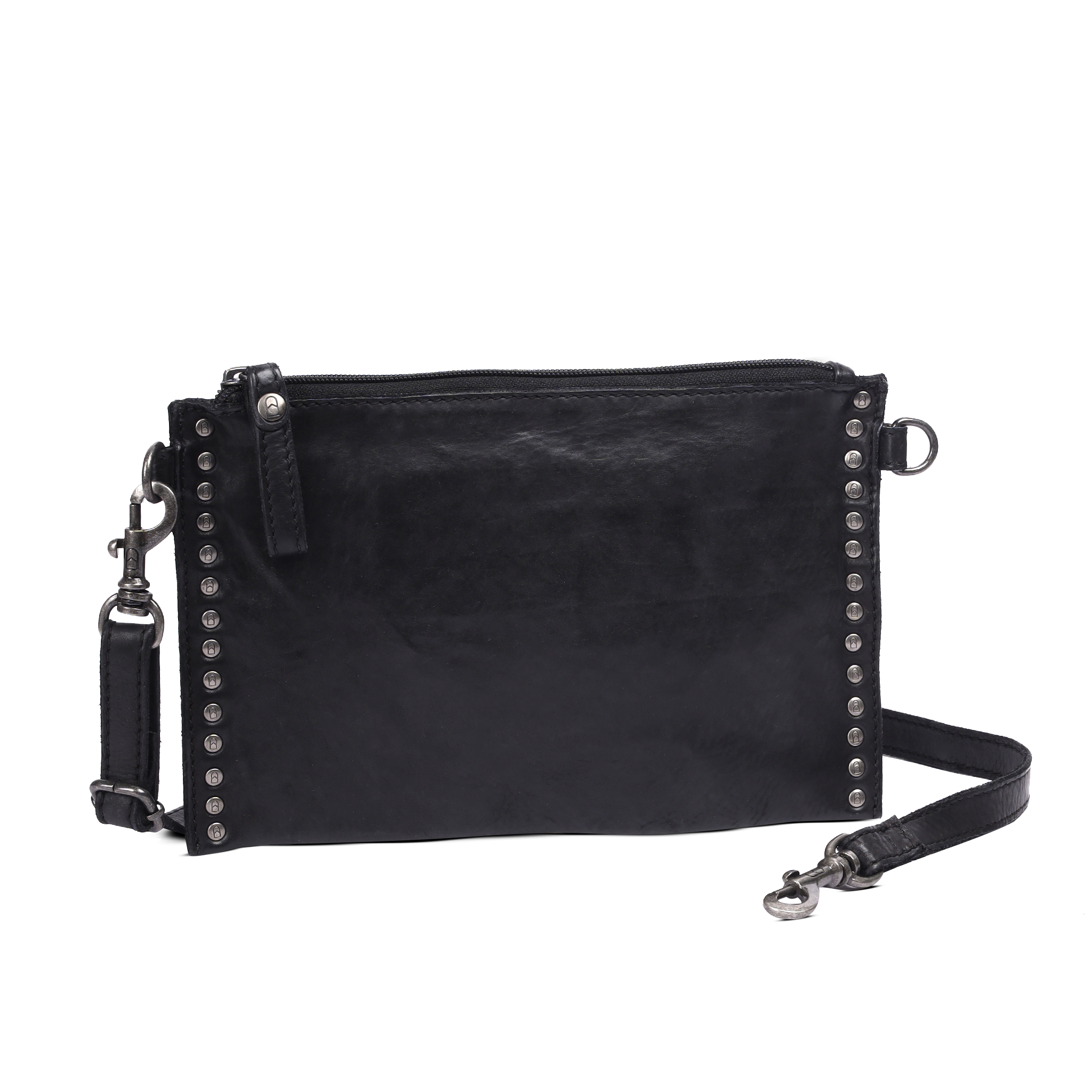 Clutchveske | Skinn | Sort | 3040082 Vintage rocks