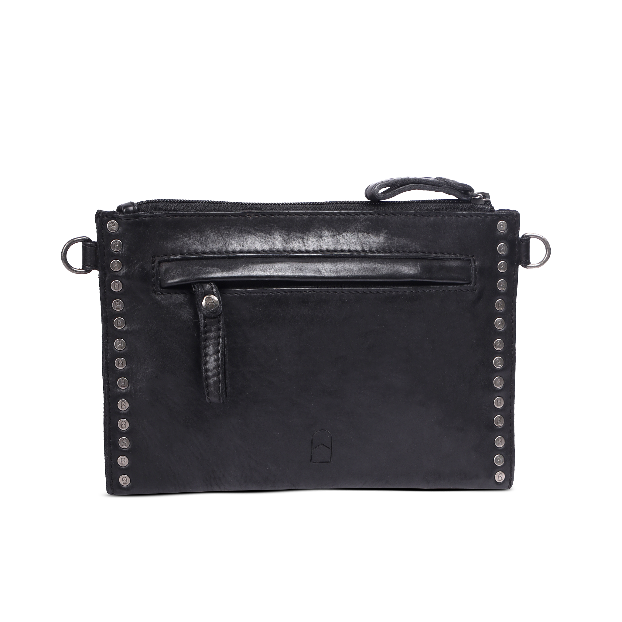 Clutchveske | Skinn | Sort | 3040082 Vintage rocks