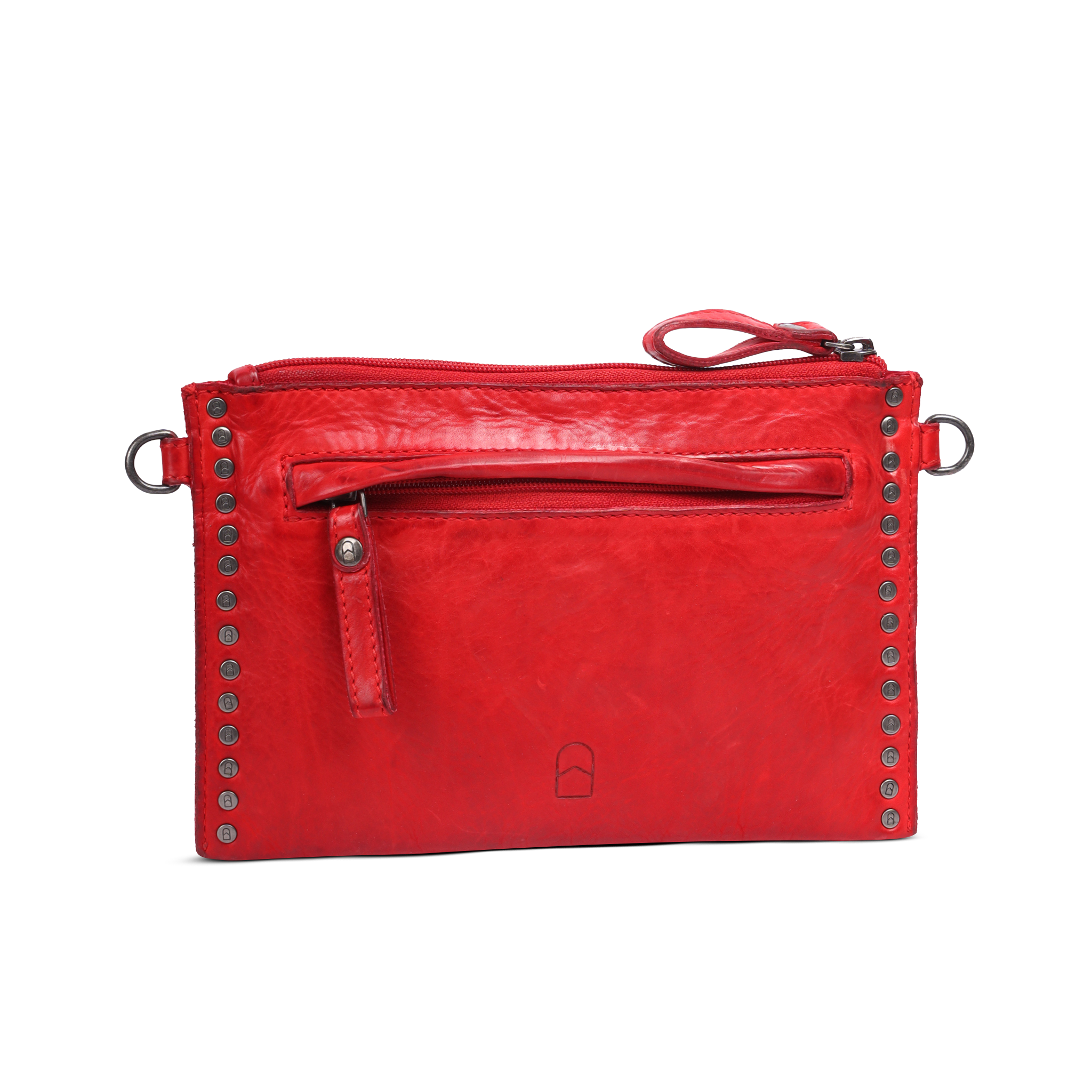 Clutchveske | Skinn | Rød | 3040082 Vintage rocks
