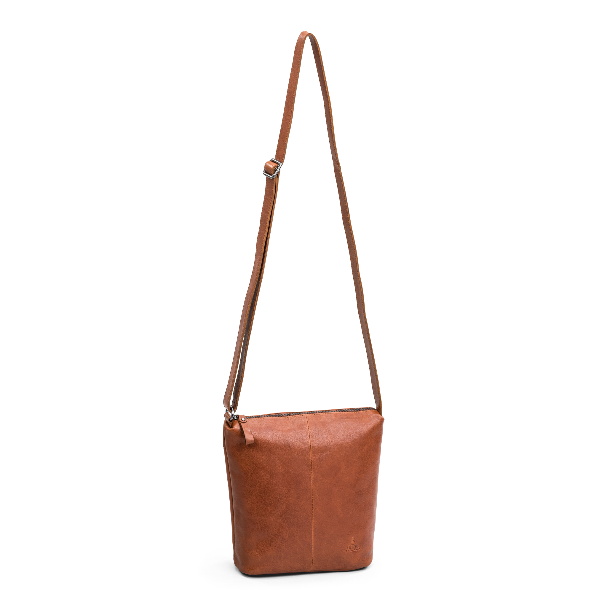 Crossbody | Skinnveske | Cognac | 3050037